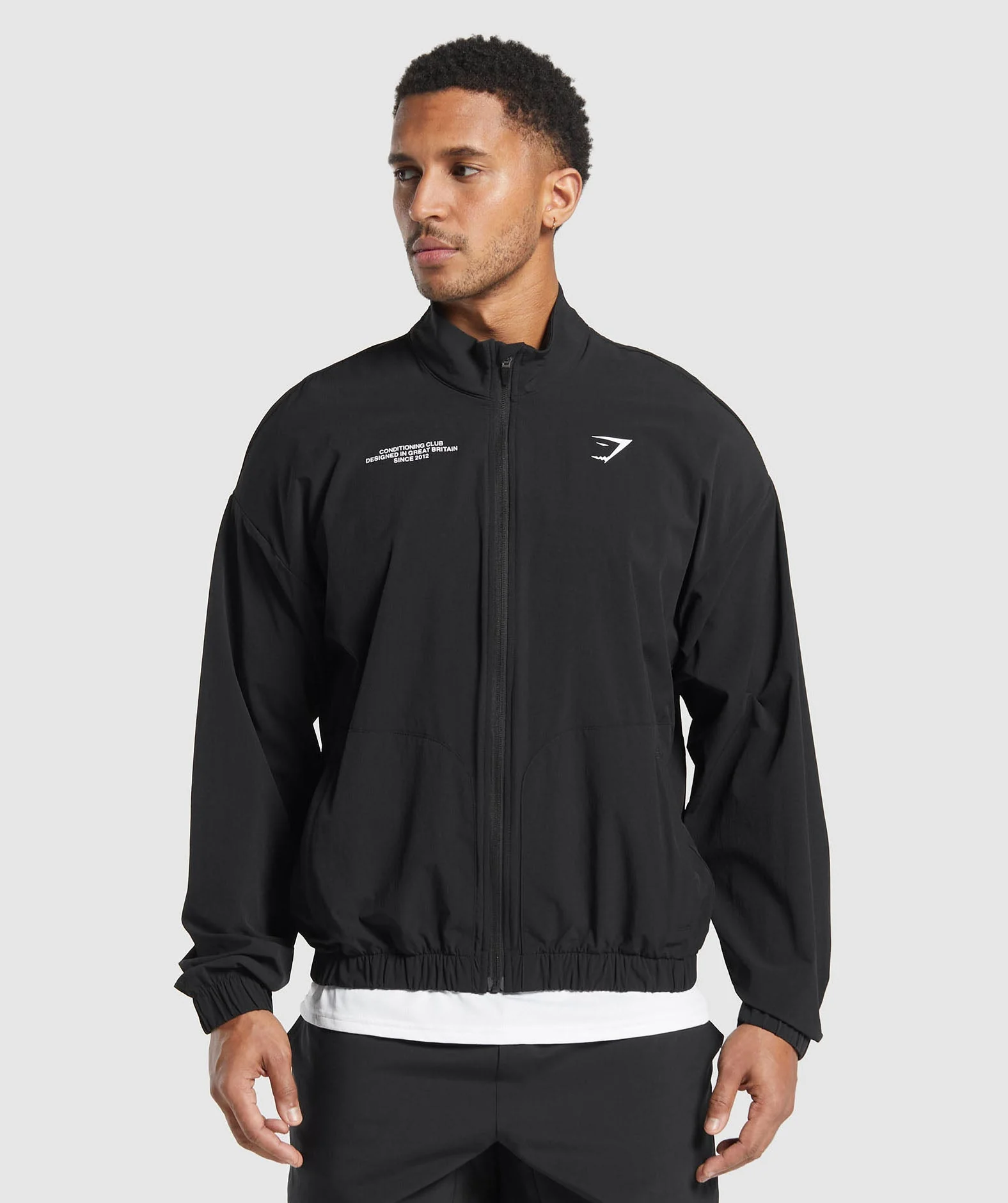 Gymshark Conditioning Club Track Jacket - Black