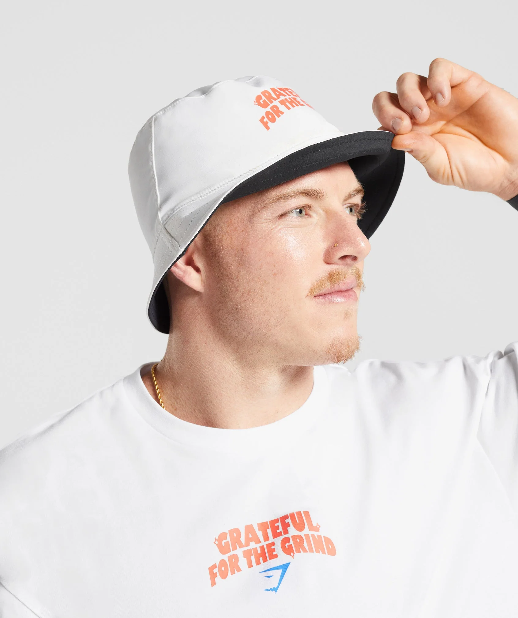 Gymshark Noah Ohlsen Bucket Hat - Black/Pink