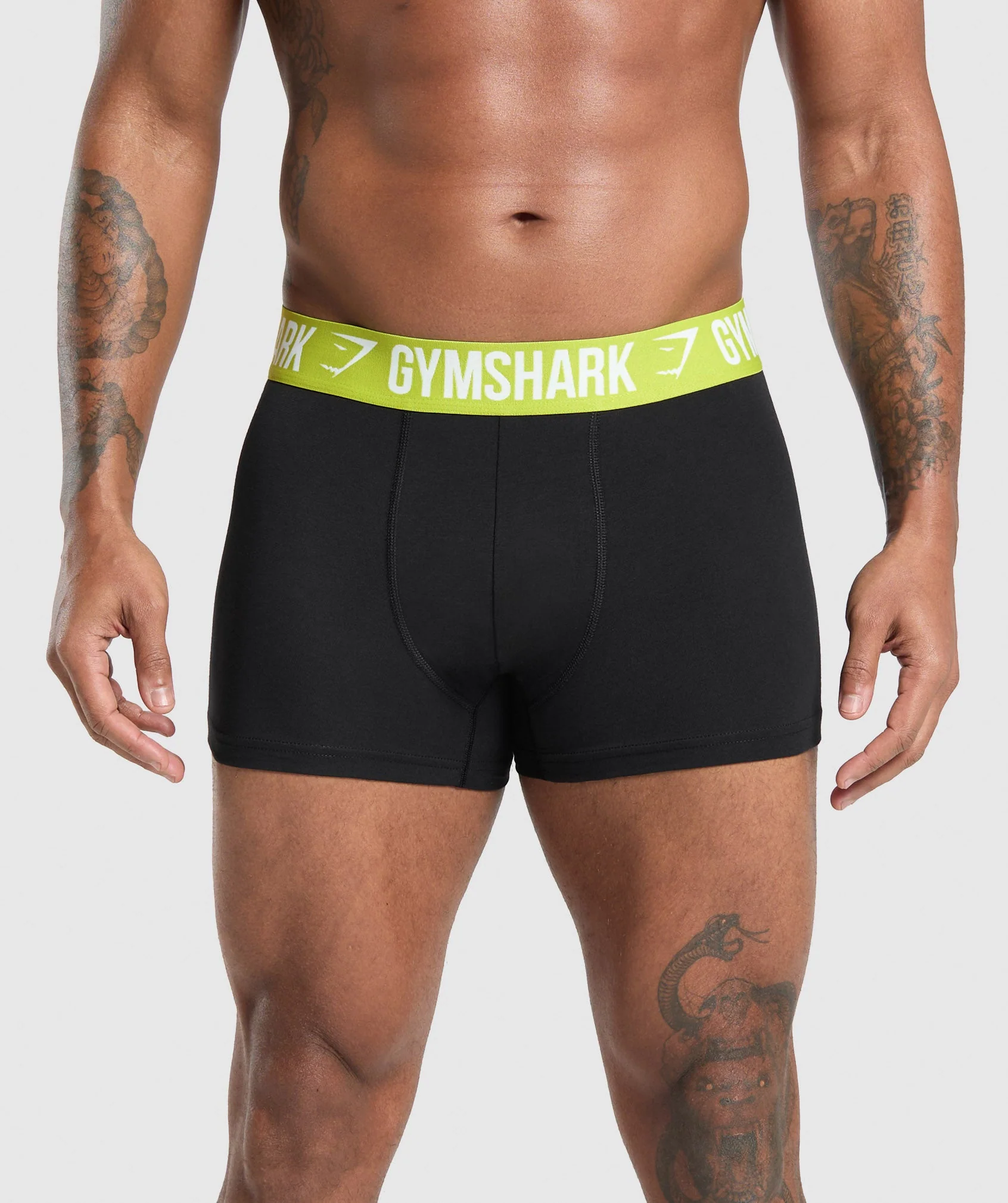Gymshark Boxer Brief 5PK - Multi Pack