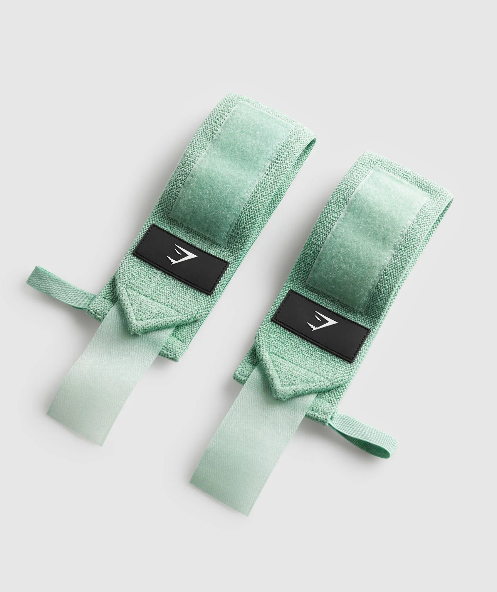 Gymshark Wrist Straps - Lido Green
