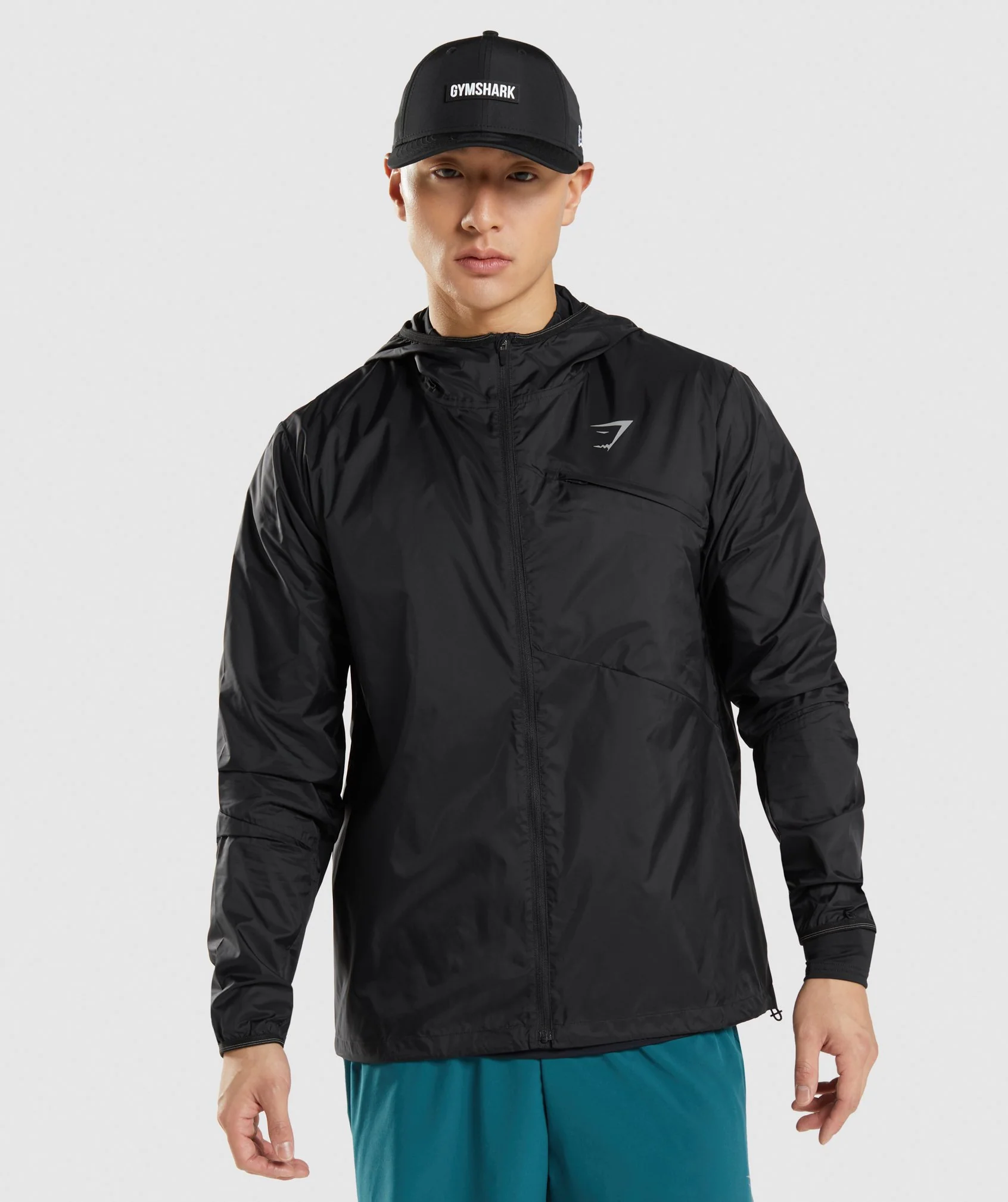 Gymshark Speed Jacket - Black