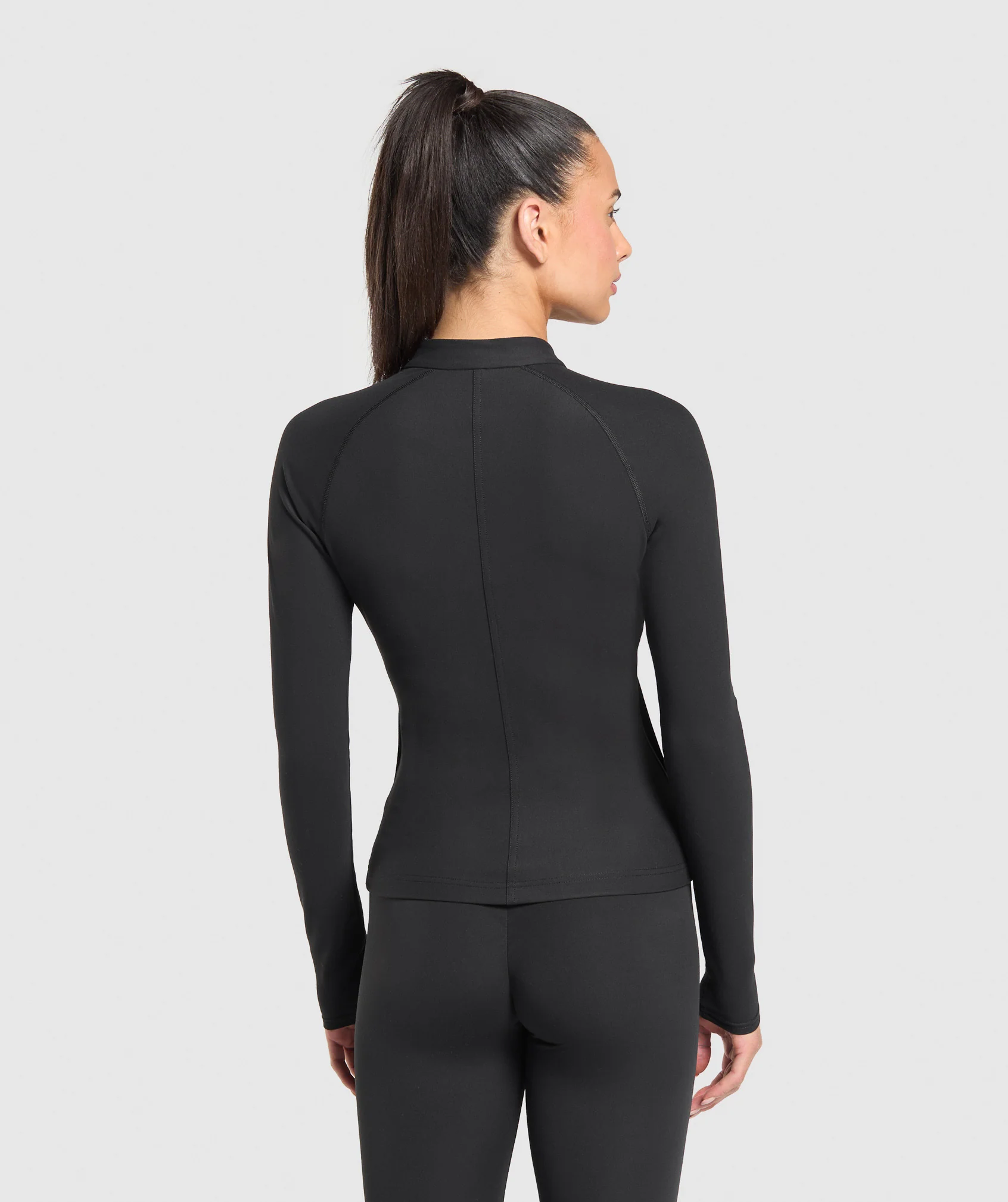Gymshark Conditioning Full Zip Jacket - Black
