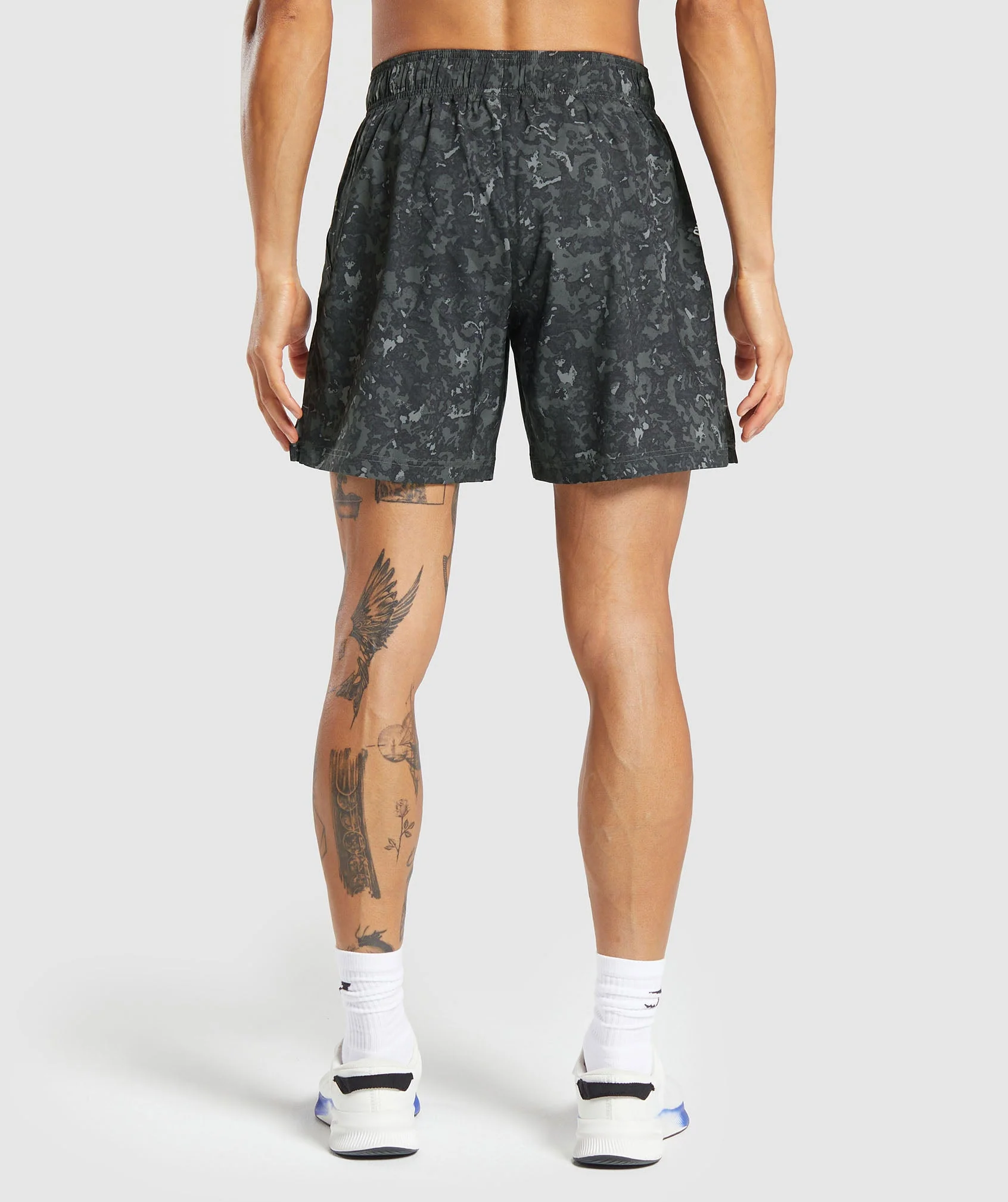 Gymshark Sport 7 Shorts - Graphite Grey