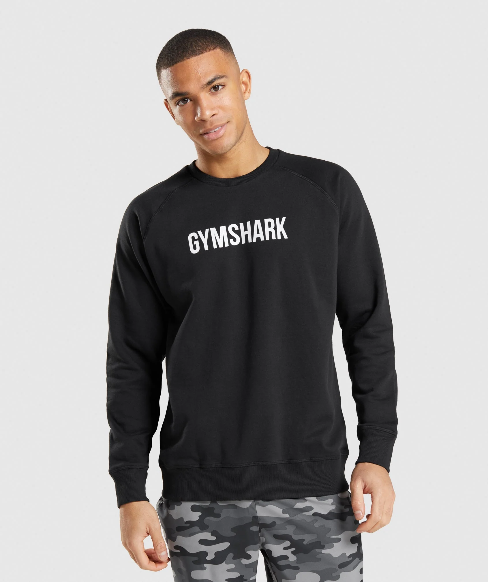 Gymshark Apollo Crew - Black