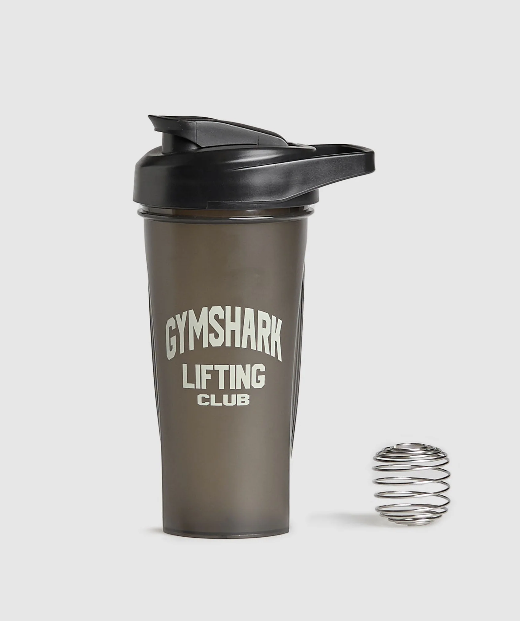 Gymshark Shaker Bottle- GS Lifting Club Graphic - Black