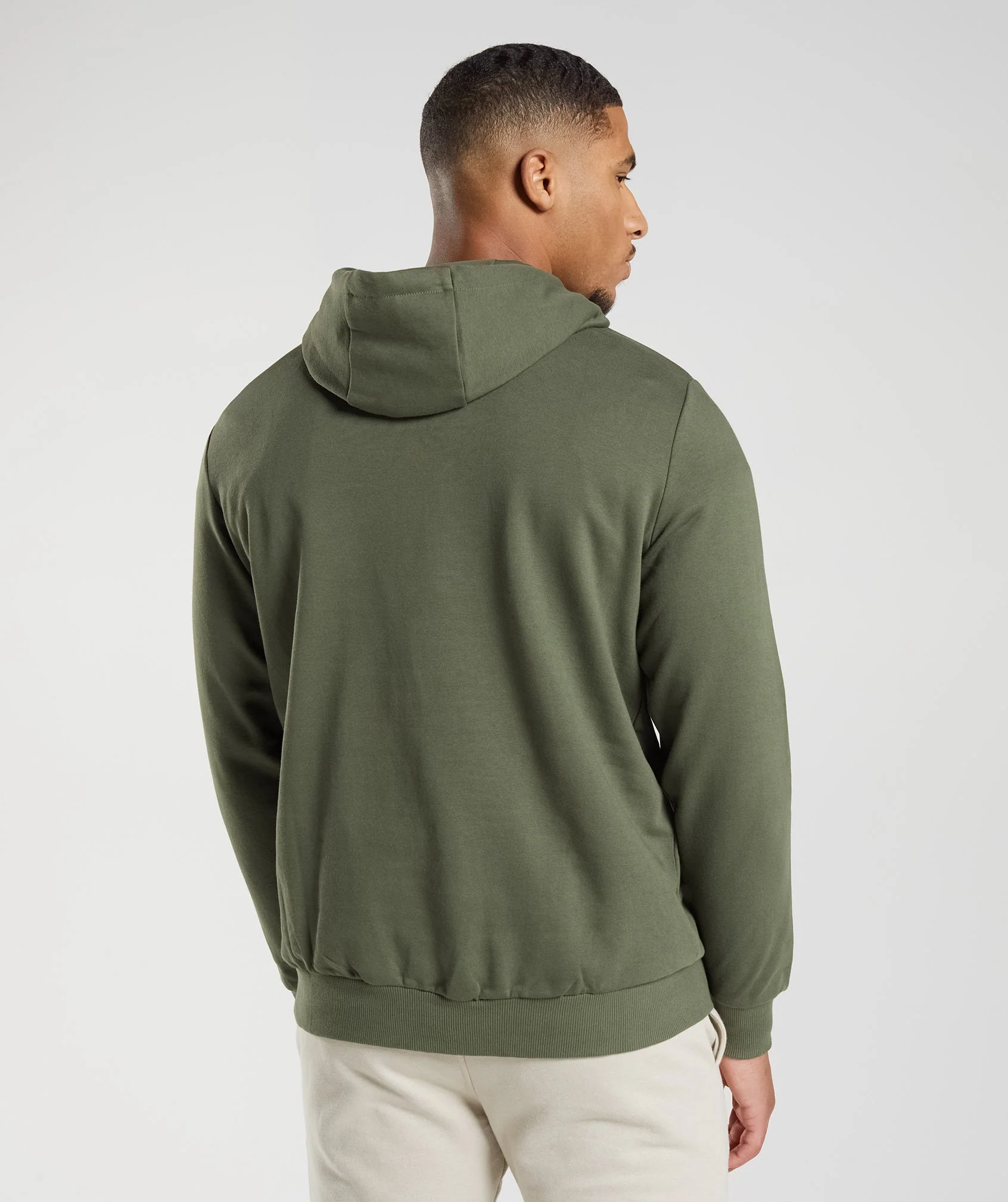 Gymshark Social Club Hoodie - Core Olive