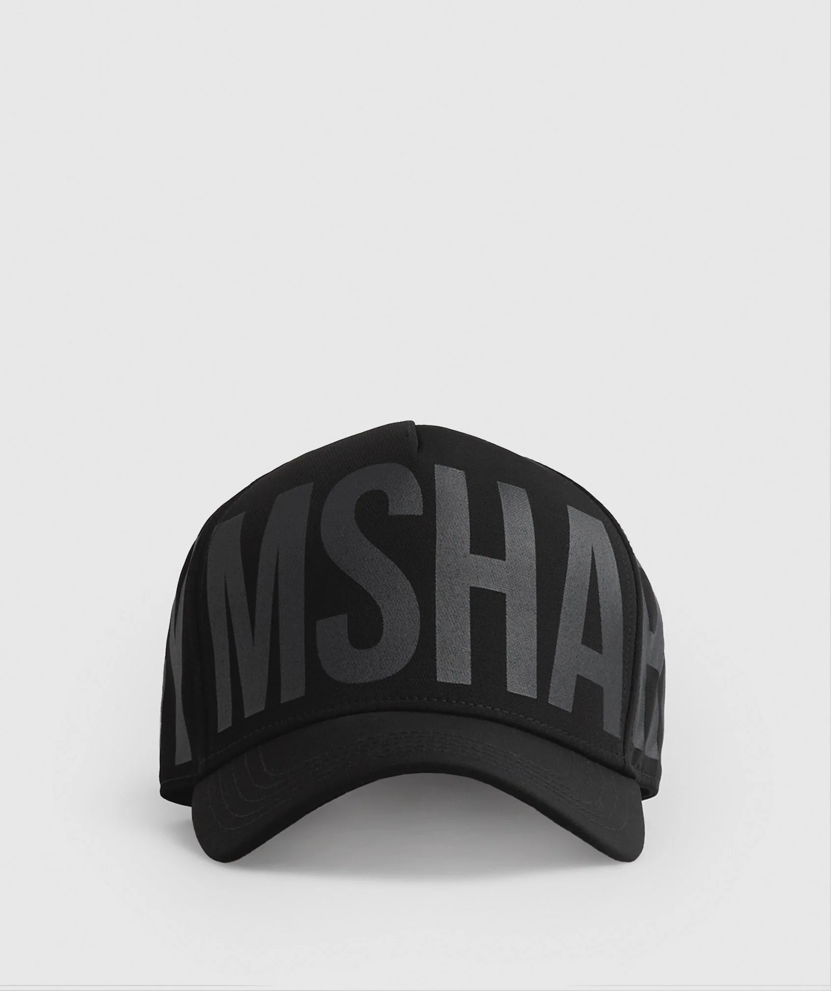 Gymshark Logo Trucker Cap - Black
