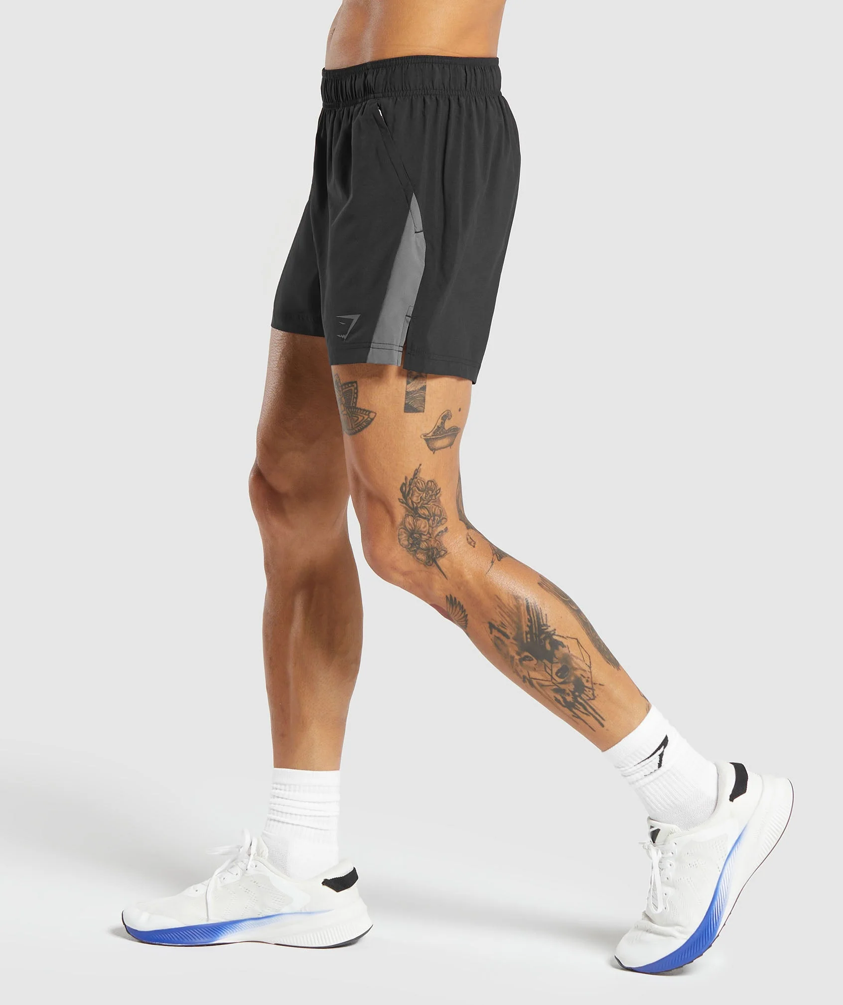 Gymshark Sport 5 Shorts - Black