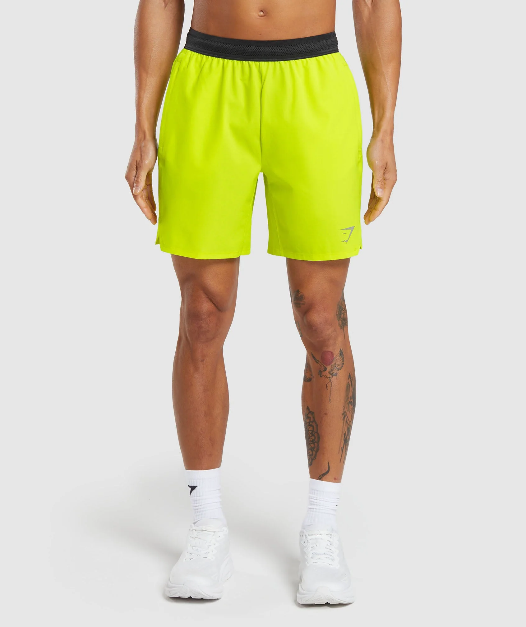 Gymshark Speed 7 Shorts - Green