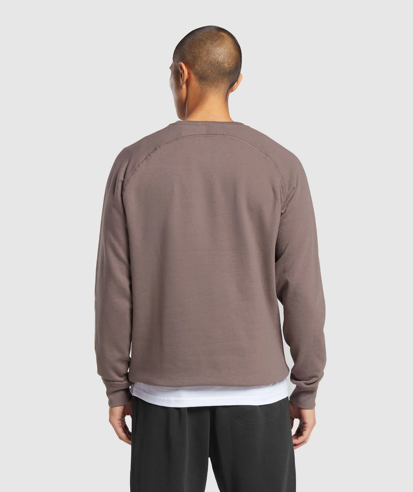 Gymshark Gymshark Lifting Crew - Walnut Mauve