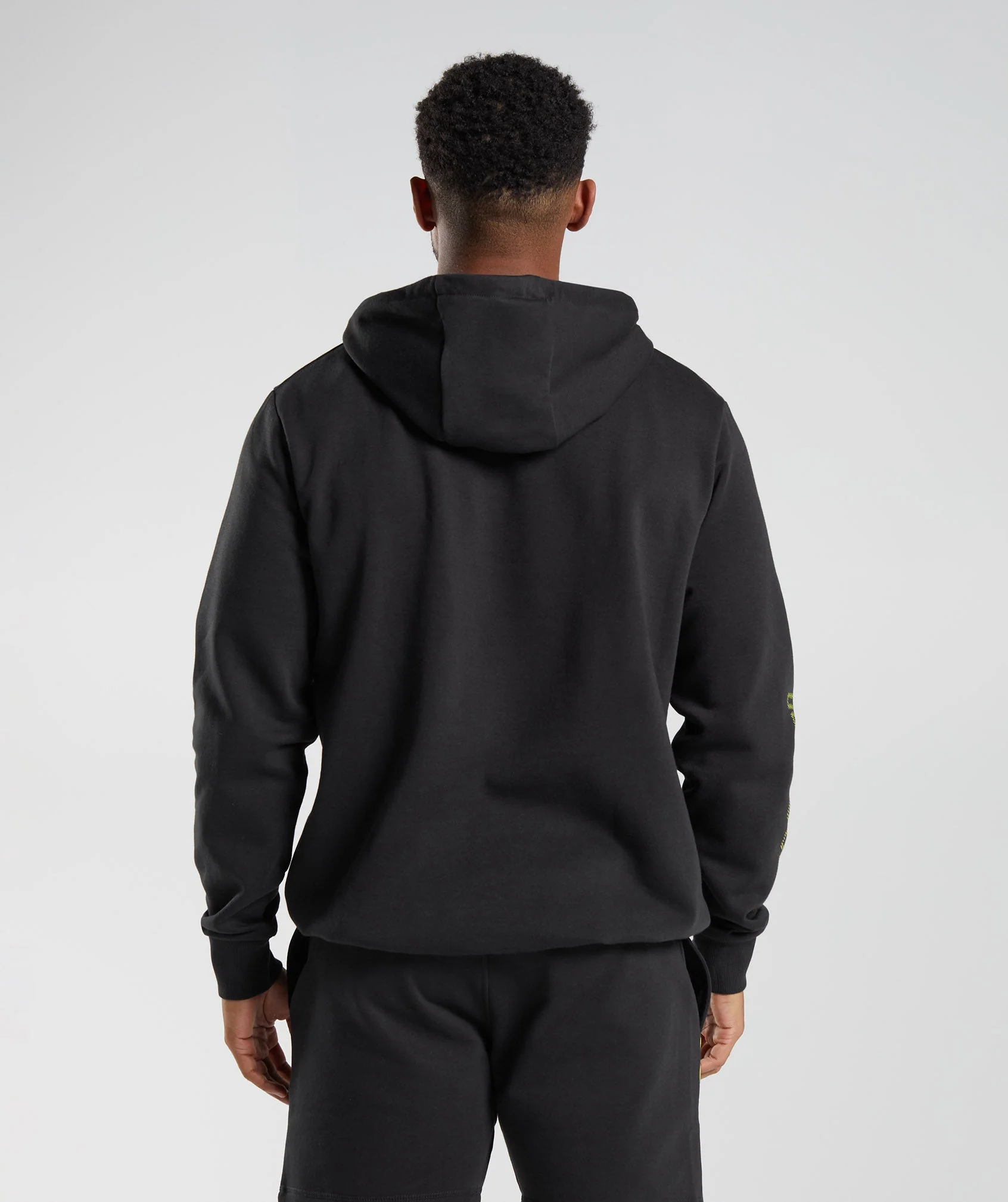 Gymshark Recovery Graphic Hoodie - Black