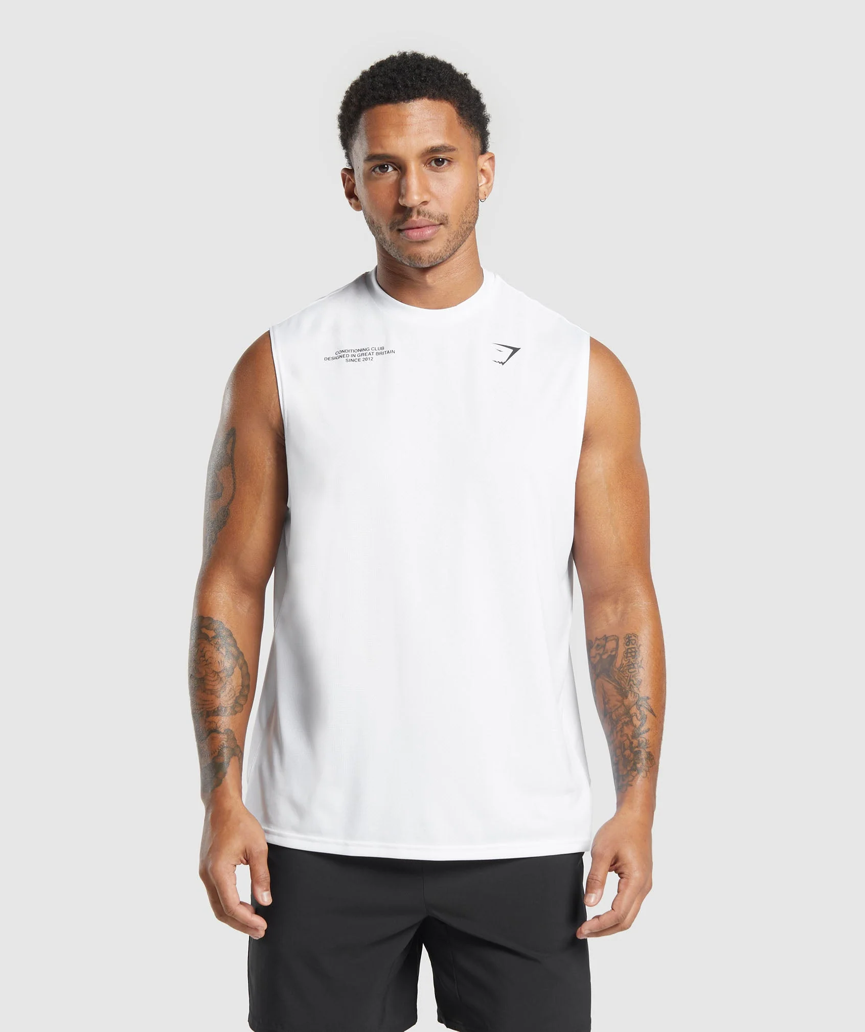 Gymshark Conditioning Club Tank - White