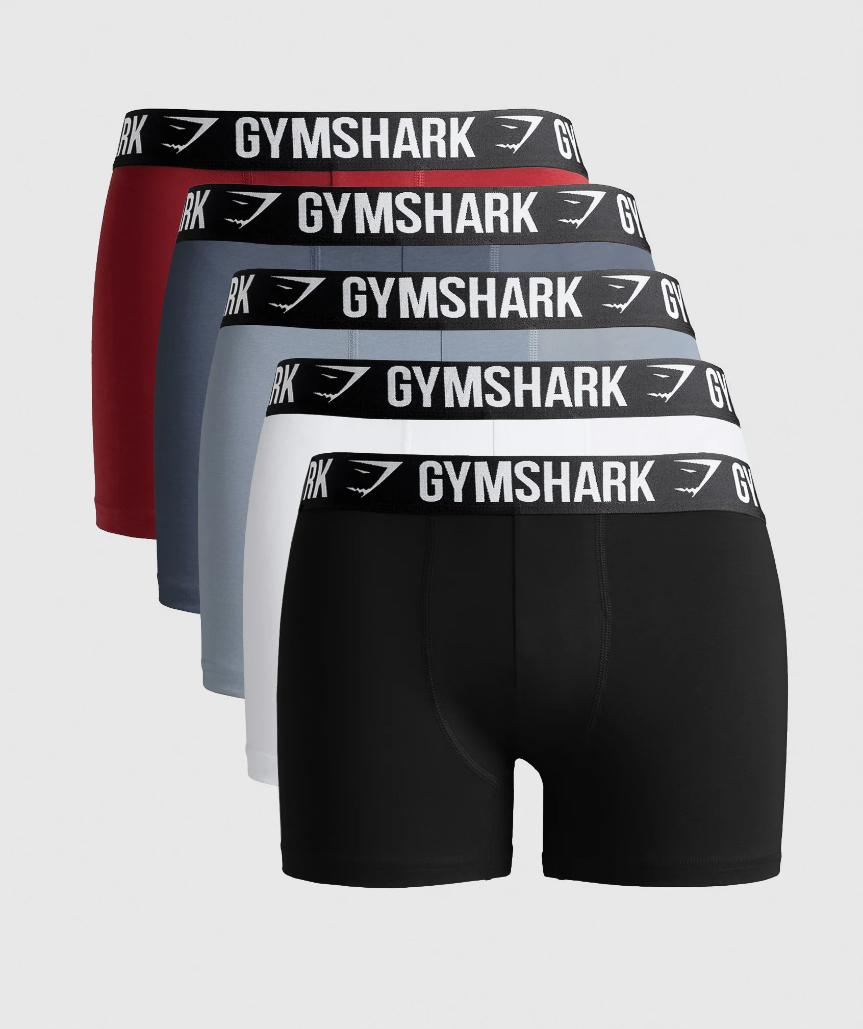 Gymshark Boxer Brief 5PK - Multi Pack