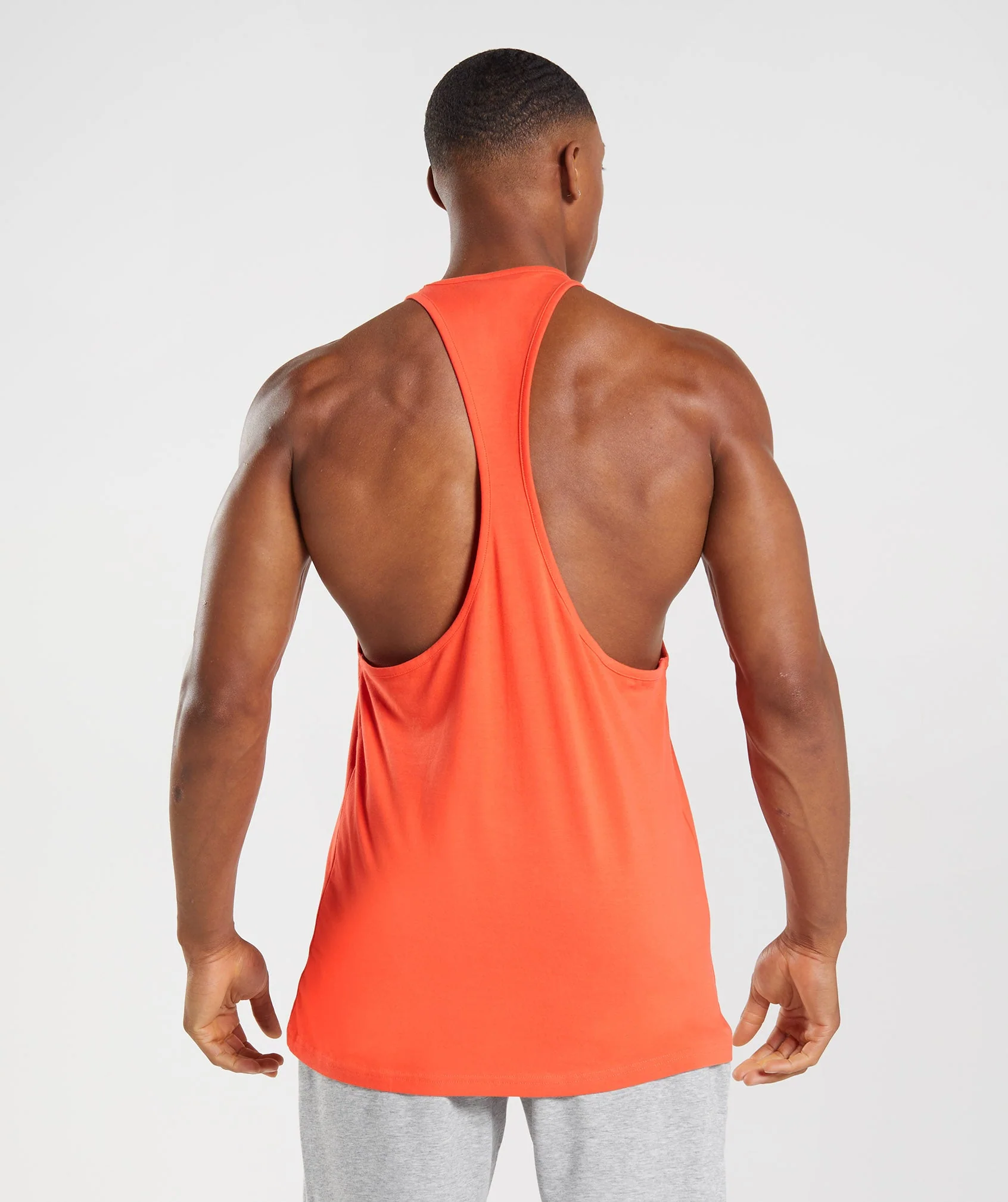 Gymshark Apollo Infill Stringer - Papaya Orange