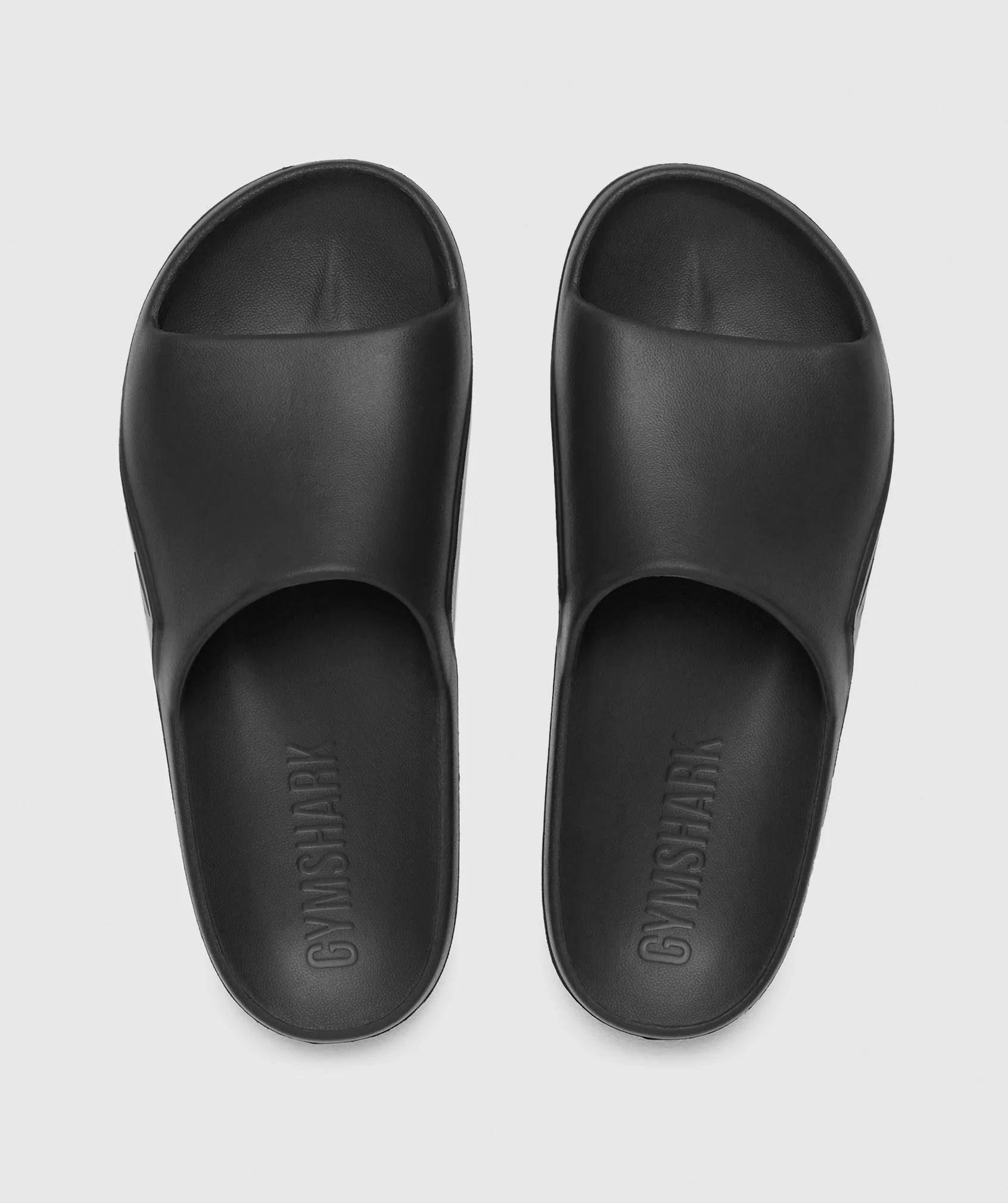 Gymshark Rest Day Slides - Black