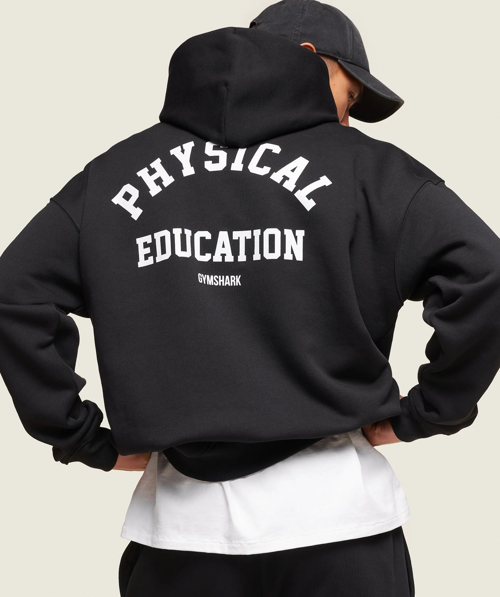 Gymshark Phys Ed Hoodie - Black