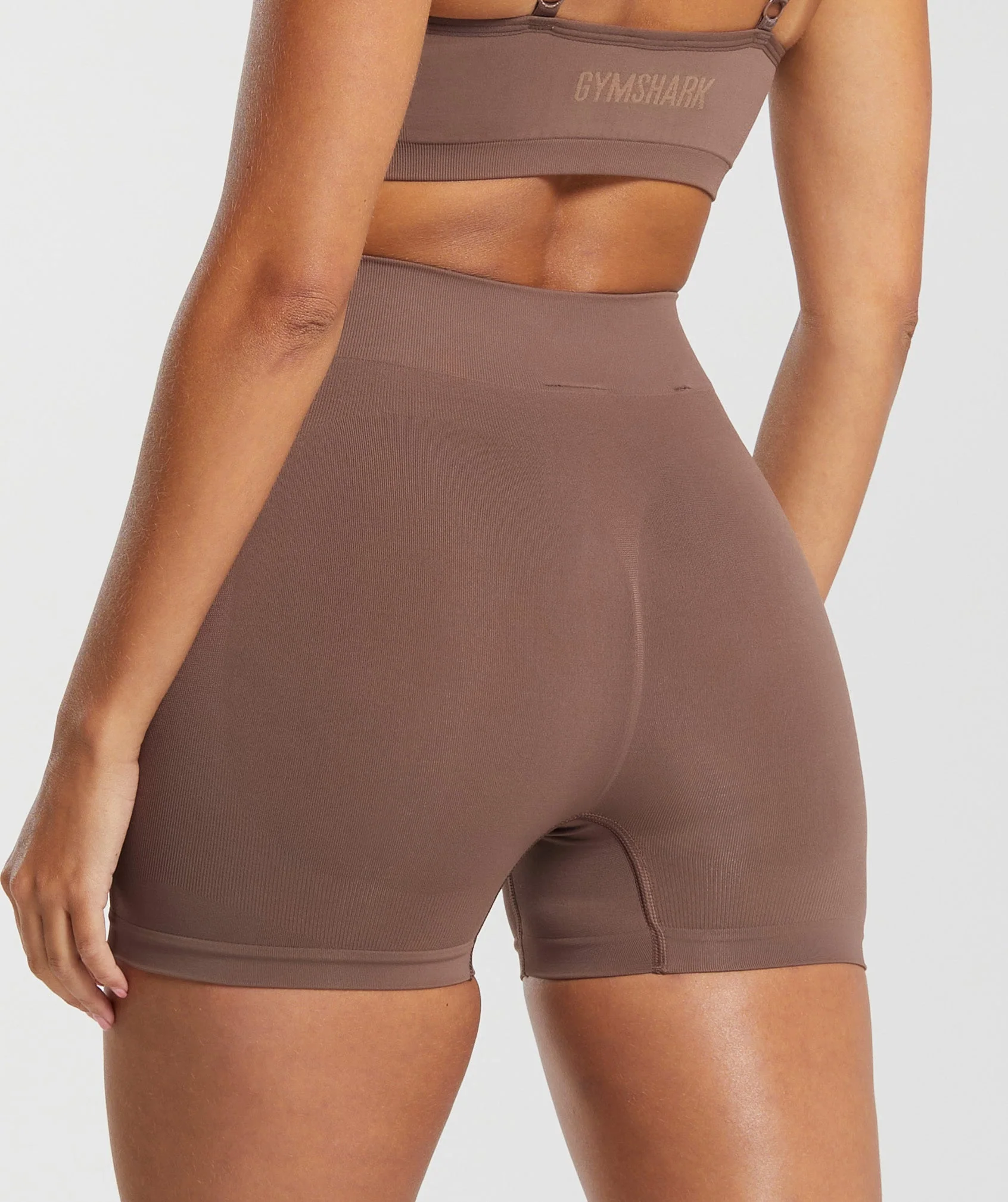 Gymshark Seamless Boxers - Soft Brown
