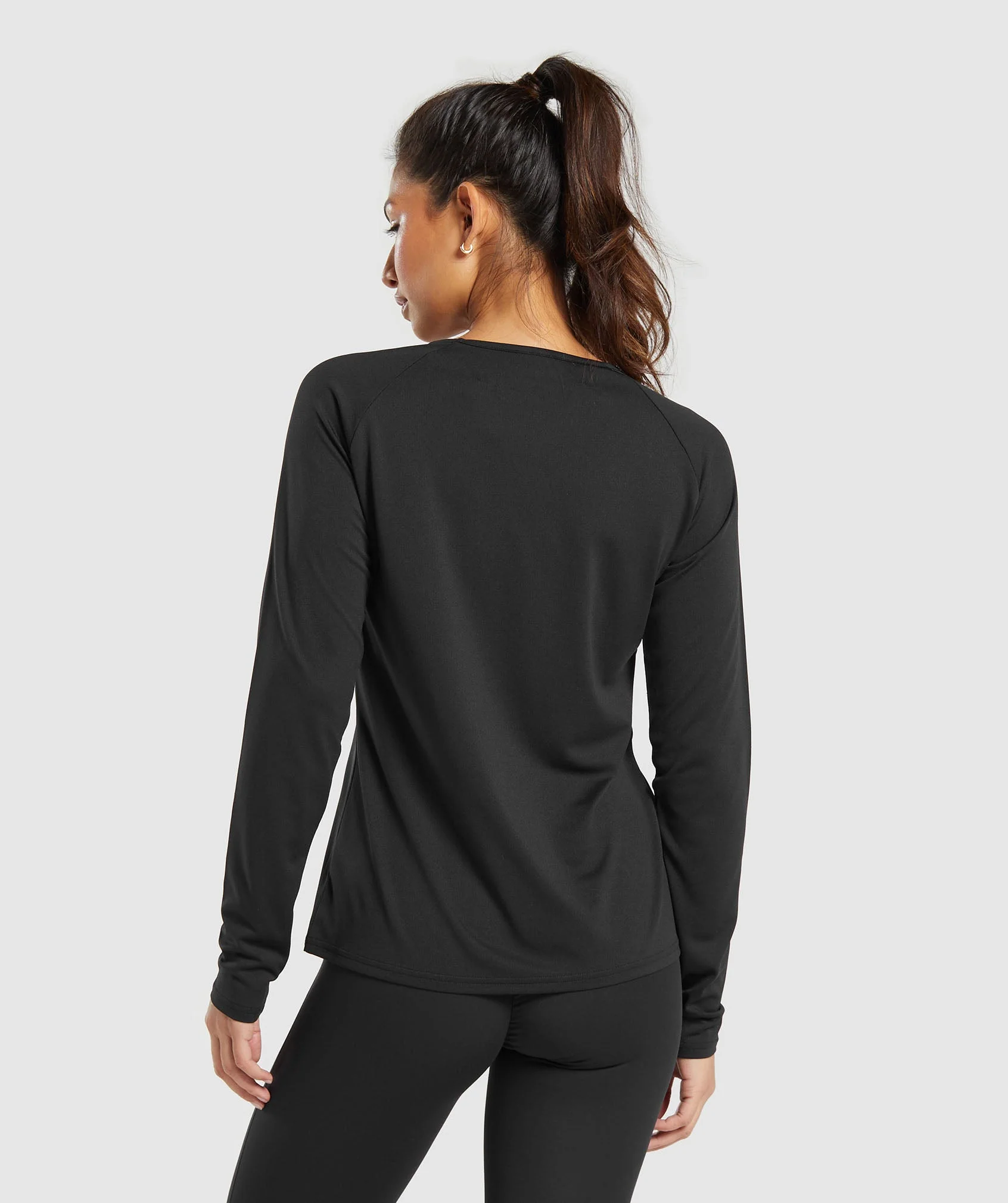 Gymshark Training Long Sleeve Top - Black