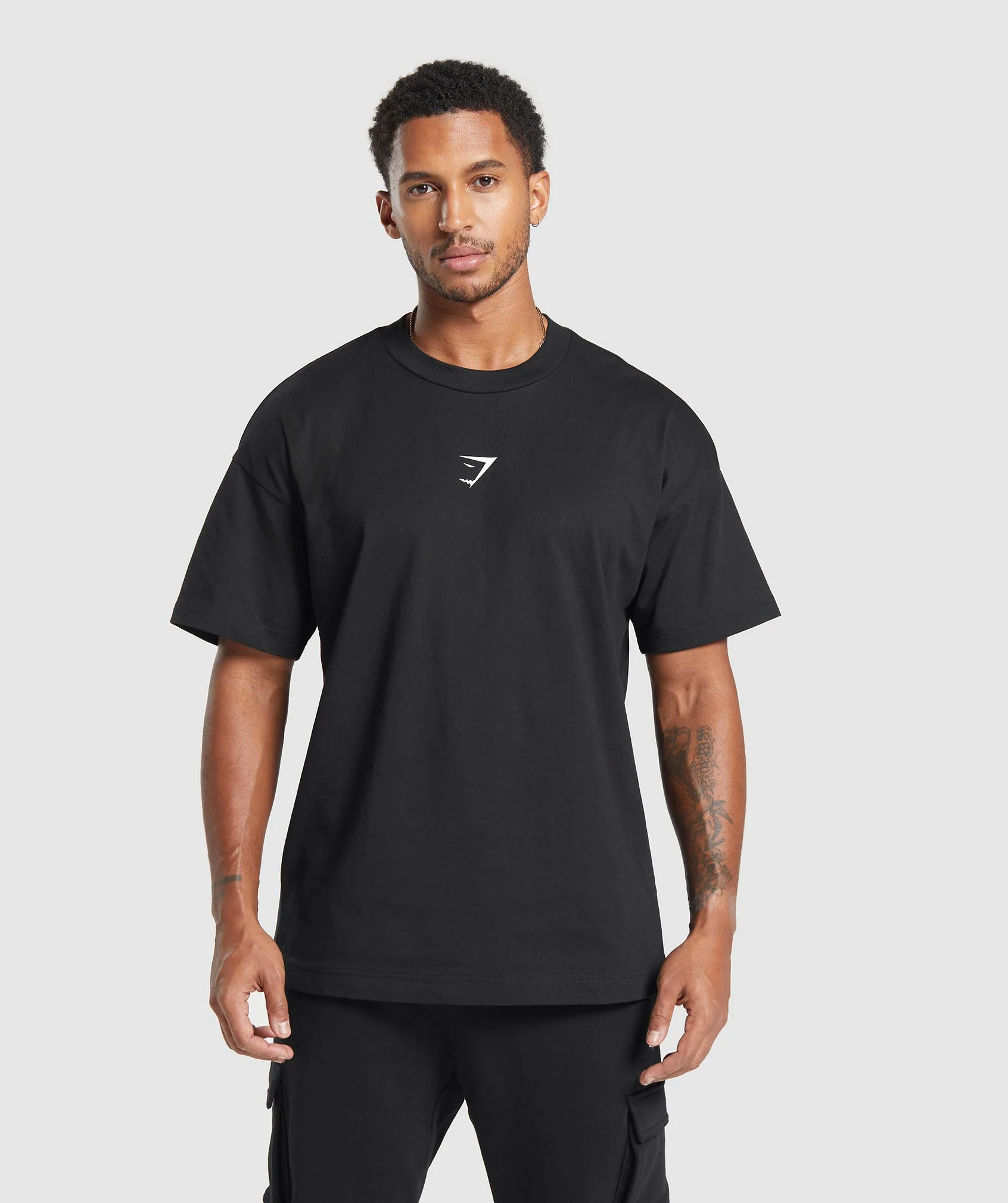 Gymshark Training Dept. T-Shirt - Black