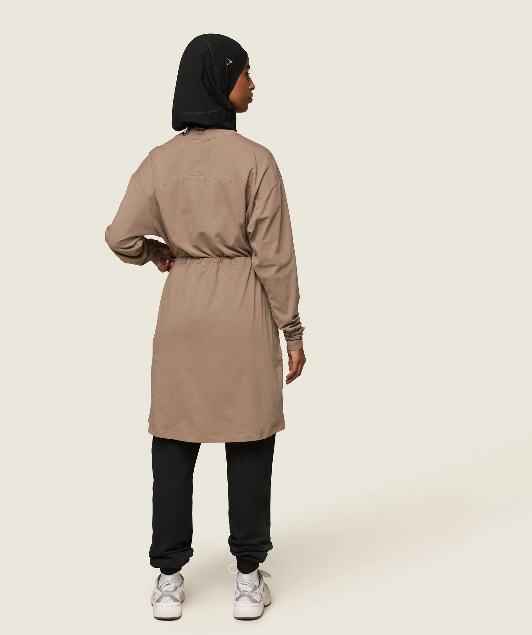 Gymshark GS x Leana Deeb Tunic - Soul Brown
