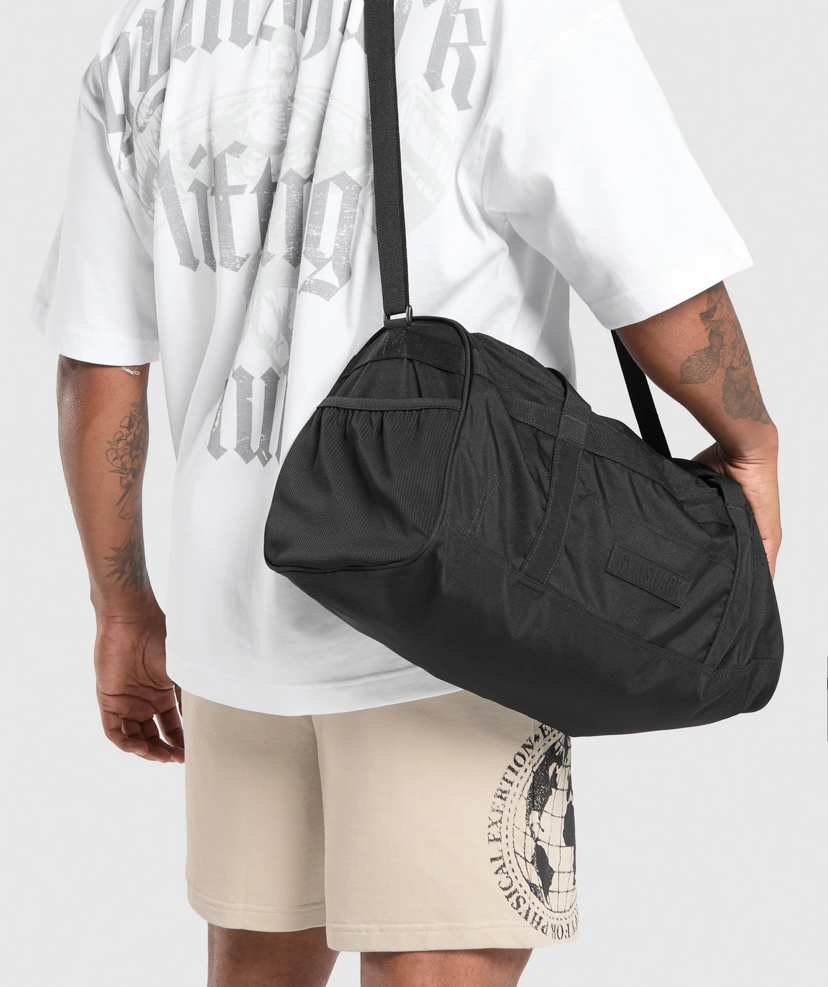Gymshark Active Holdall Small - Black