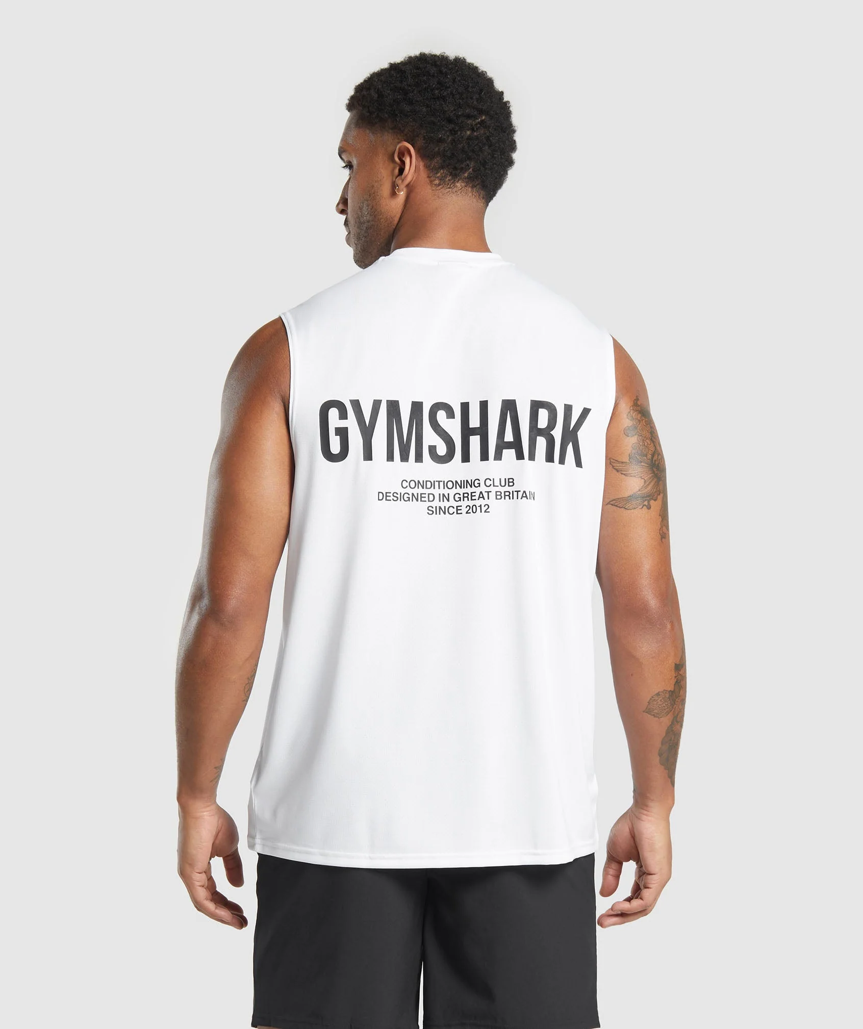 Gymshark Conditioning Club Tank - White