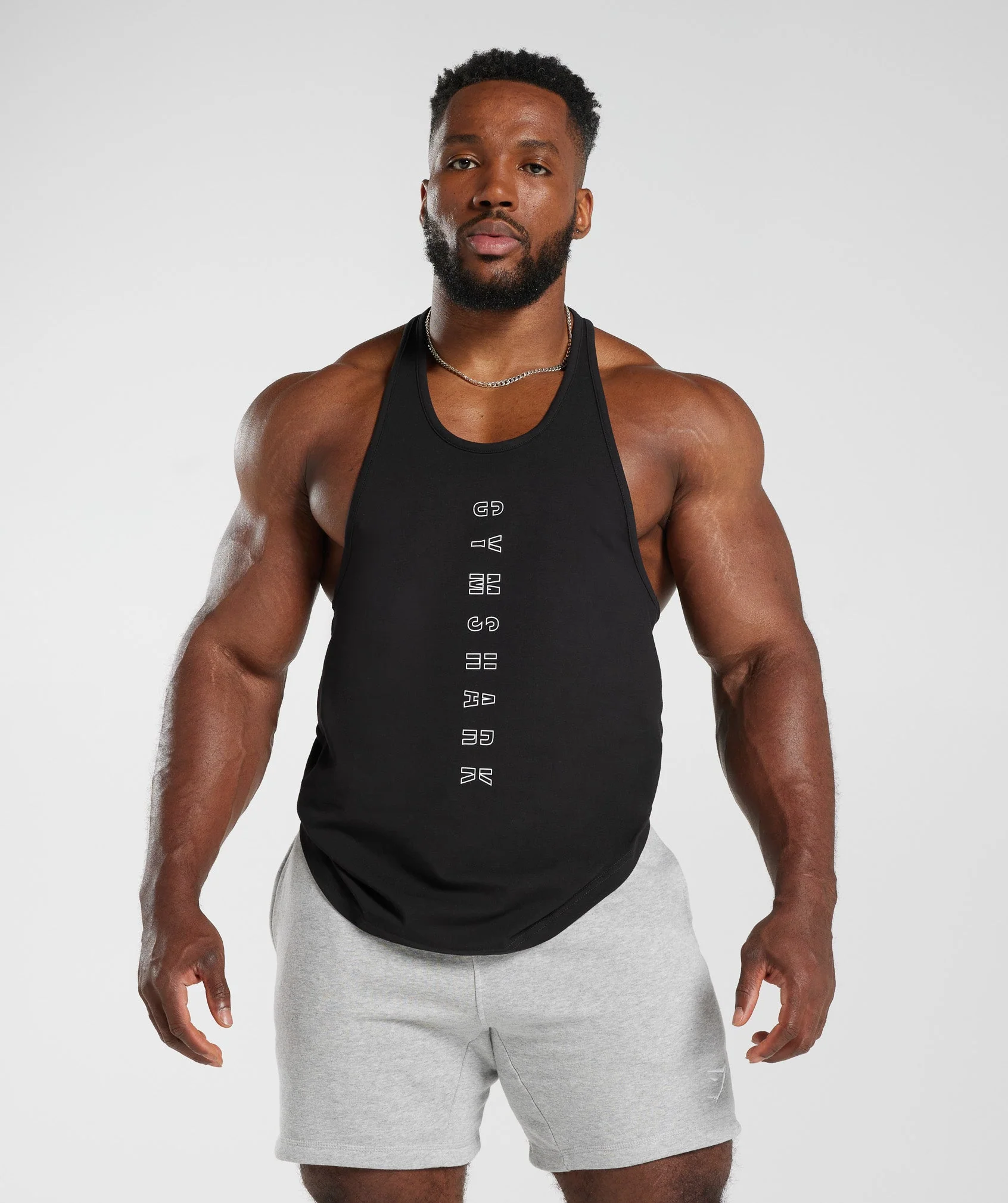 Gymshark Core Stringer - Black
