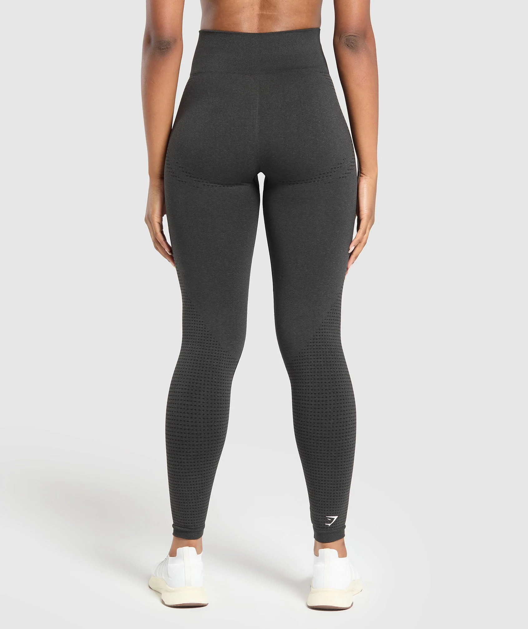 Gymshark Vital Seamless Leggings - Black Marl