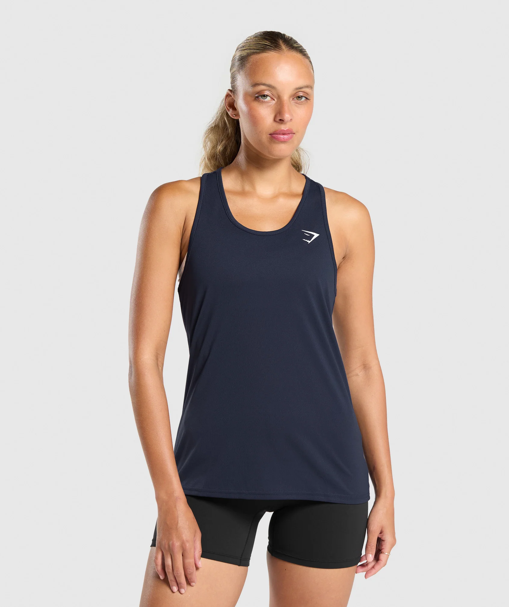 Gymshark Training Tank - Heavy Blue