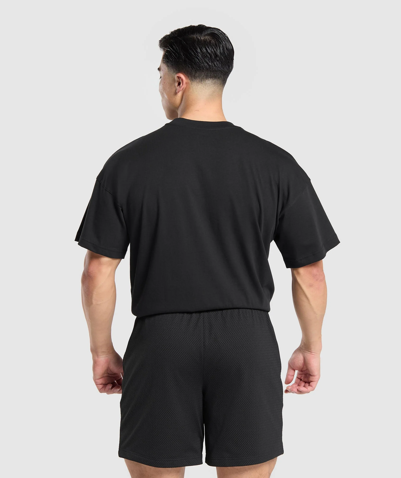 Gymshark Spartan T-Shirt - Black