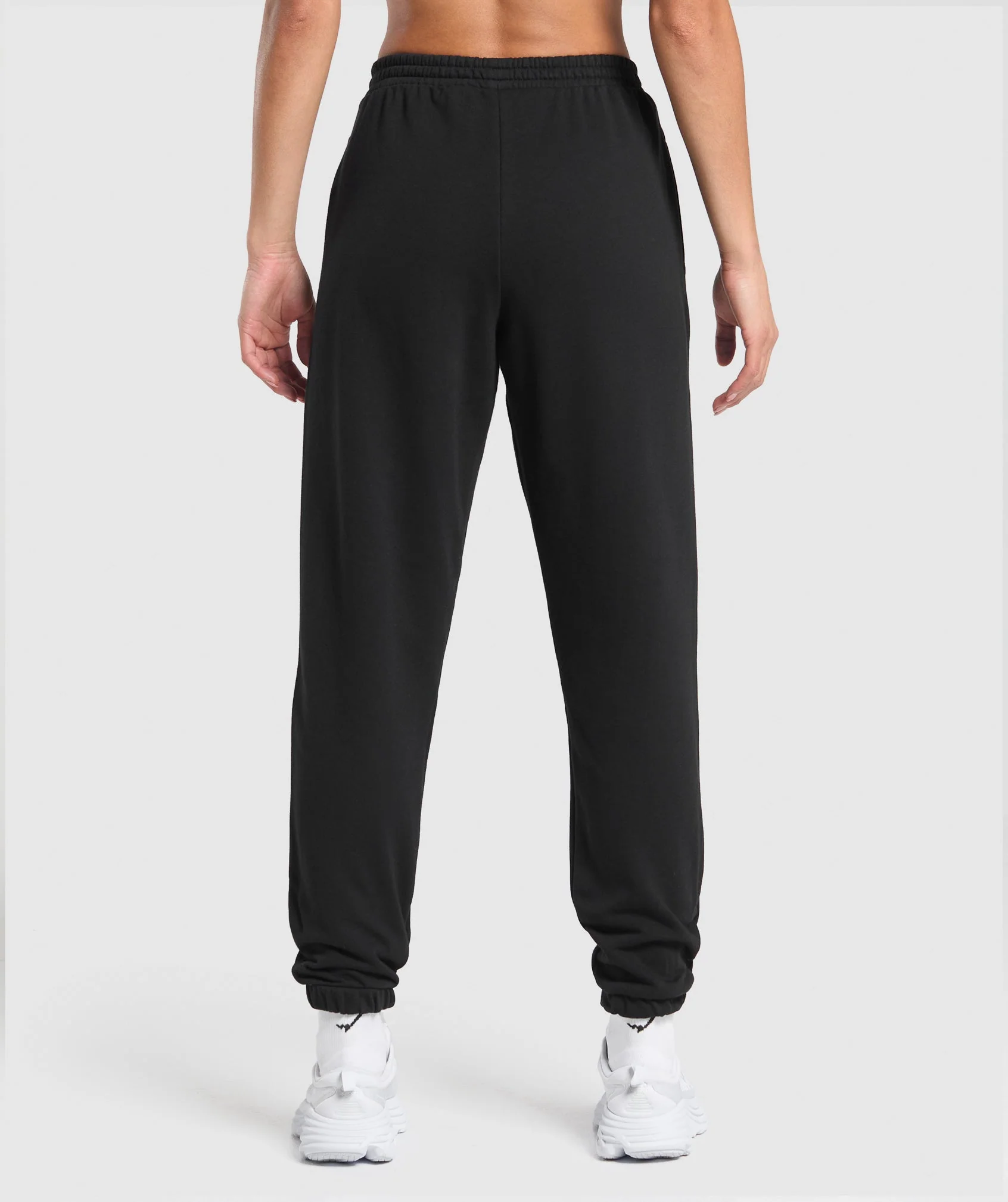 Gymshark Running Graphic Joggers - Black
