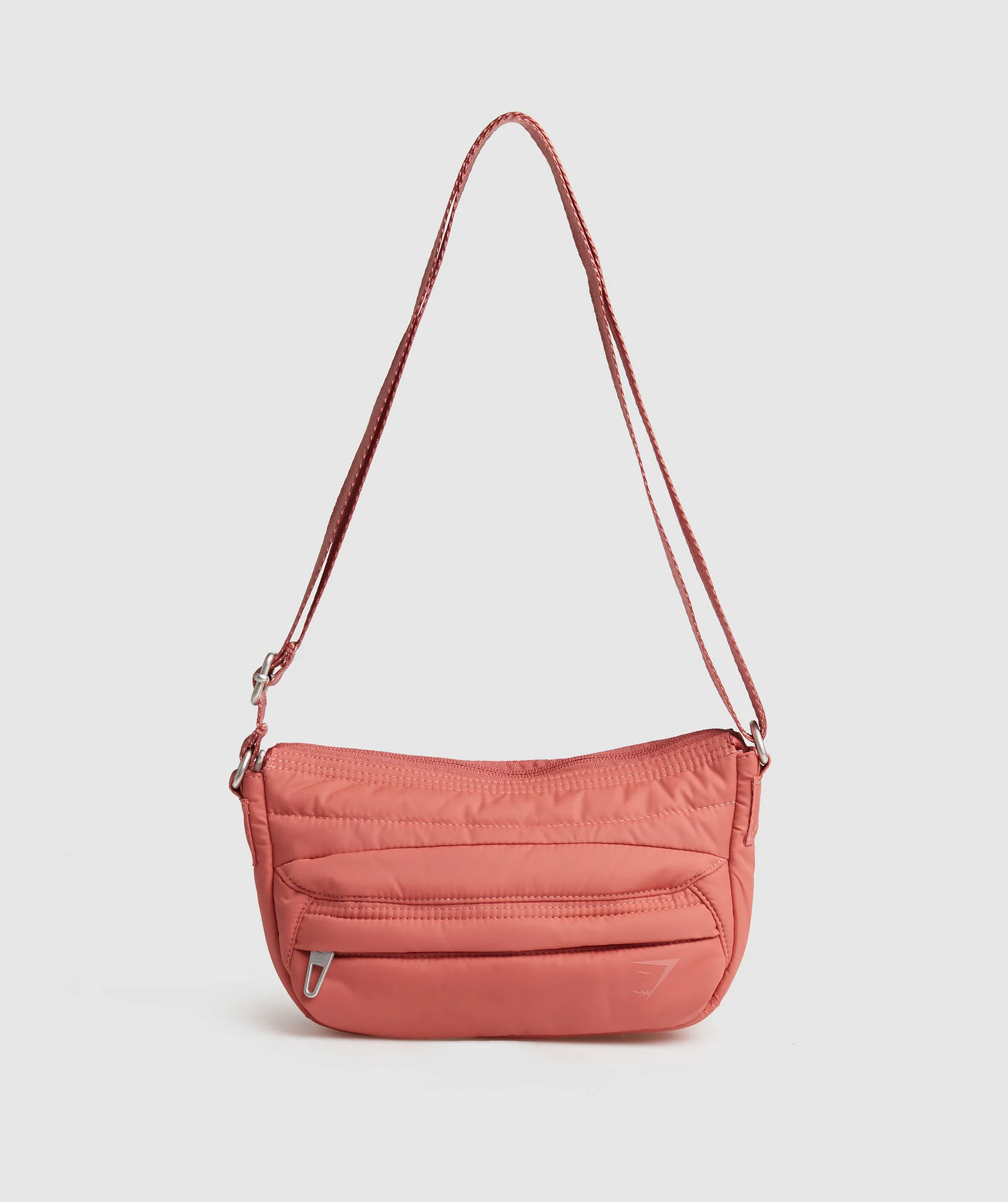 Gymshark Premium Lifestyle Shoulder Bag - Terracotta Pink