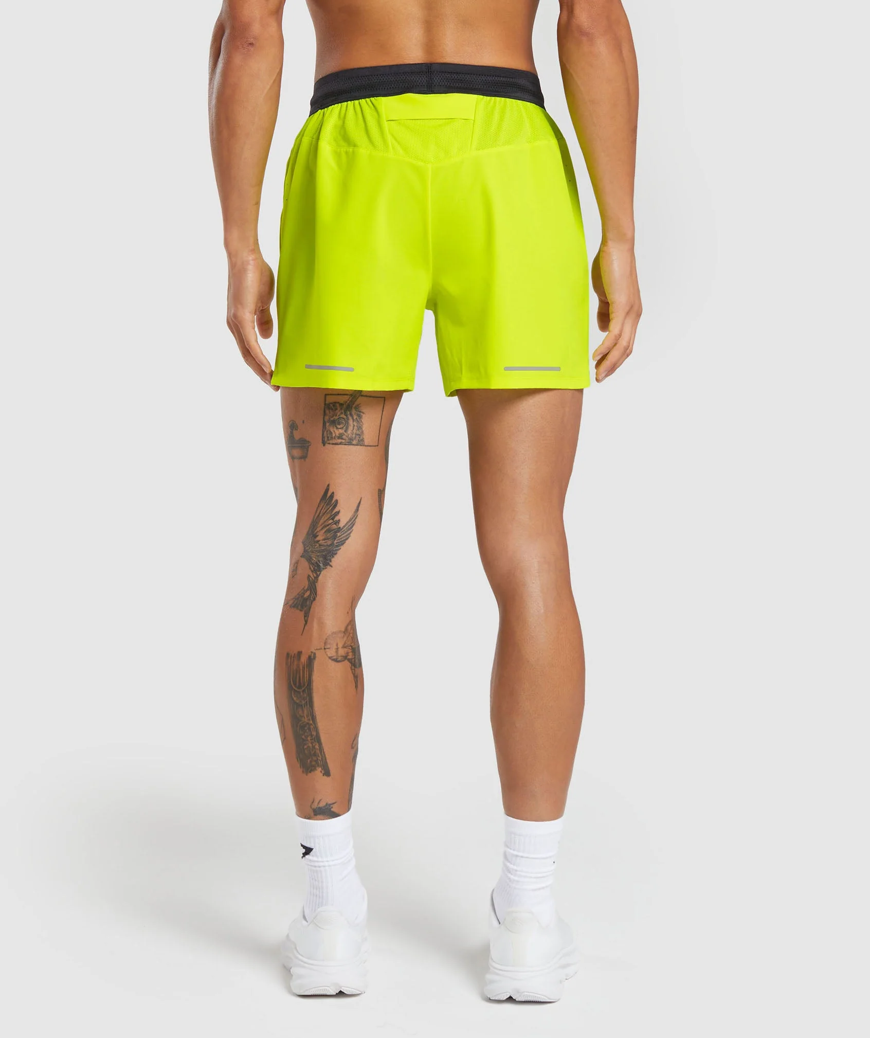 Gymshark Speed 5 Shorts - Fluo Speed Green