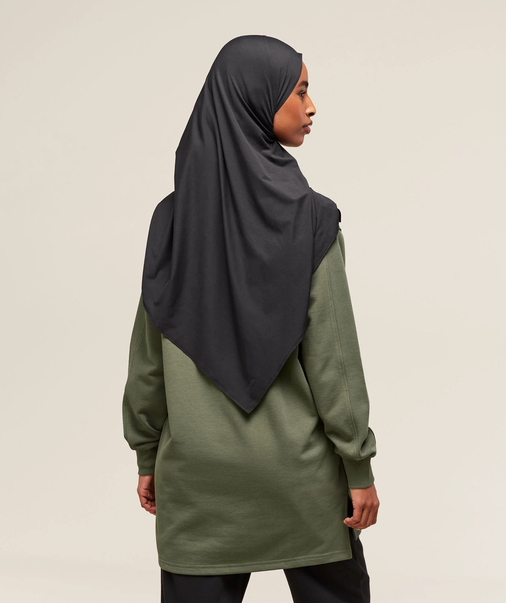 Gymshark Covered Pullover - Core Olive