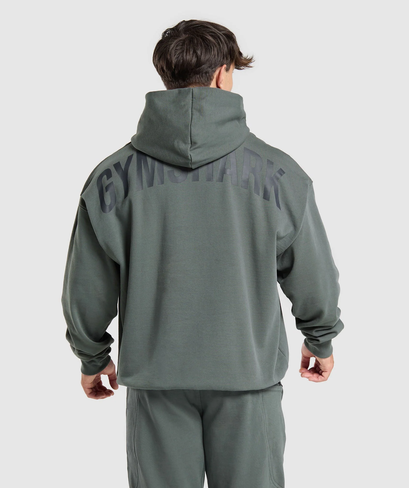 Gymshark Power Hoodie - Slate Teal