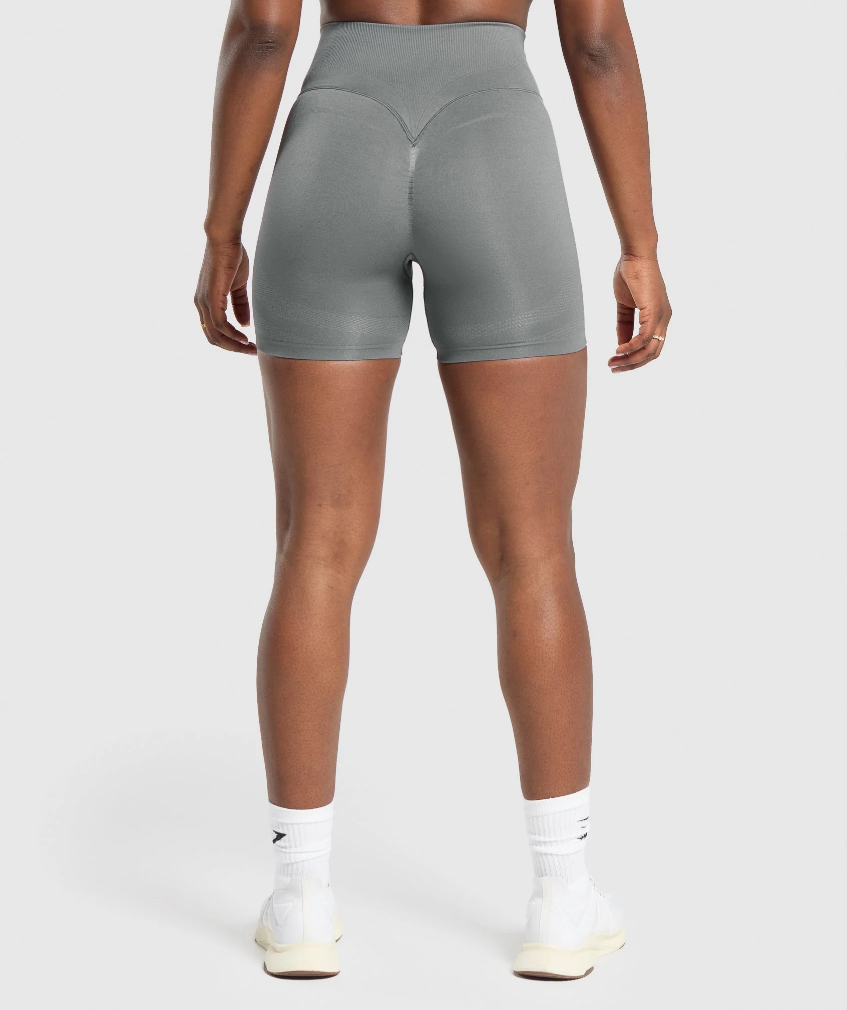 Gymshark Activate Seamless Shorts - Brushed Grey