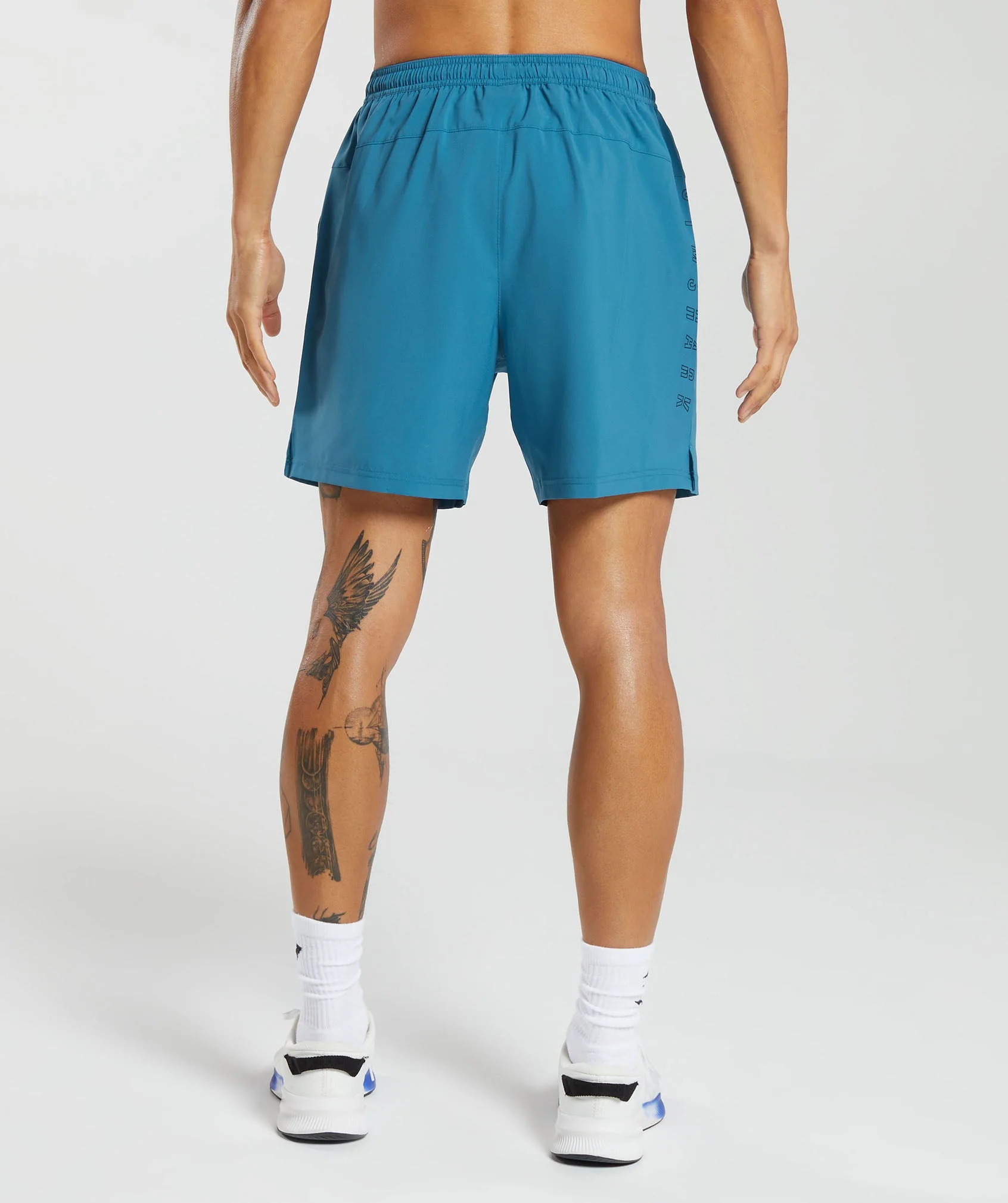 Gymshark Strike Shorts - Core Blue