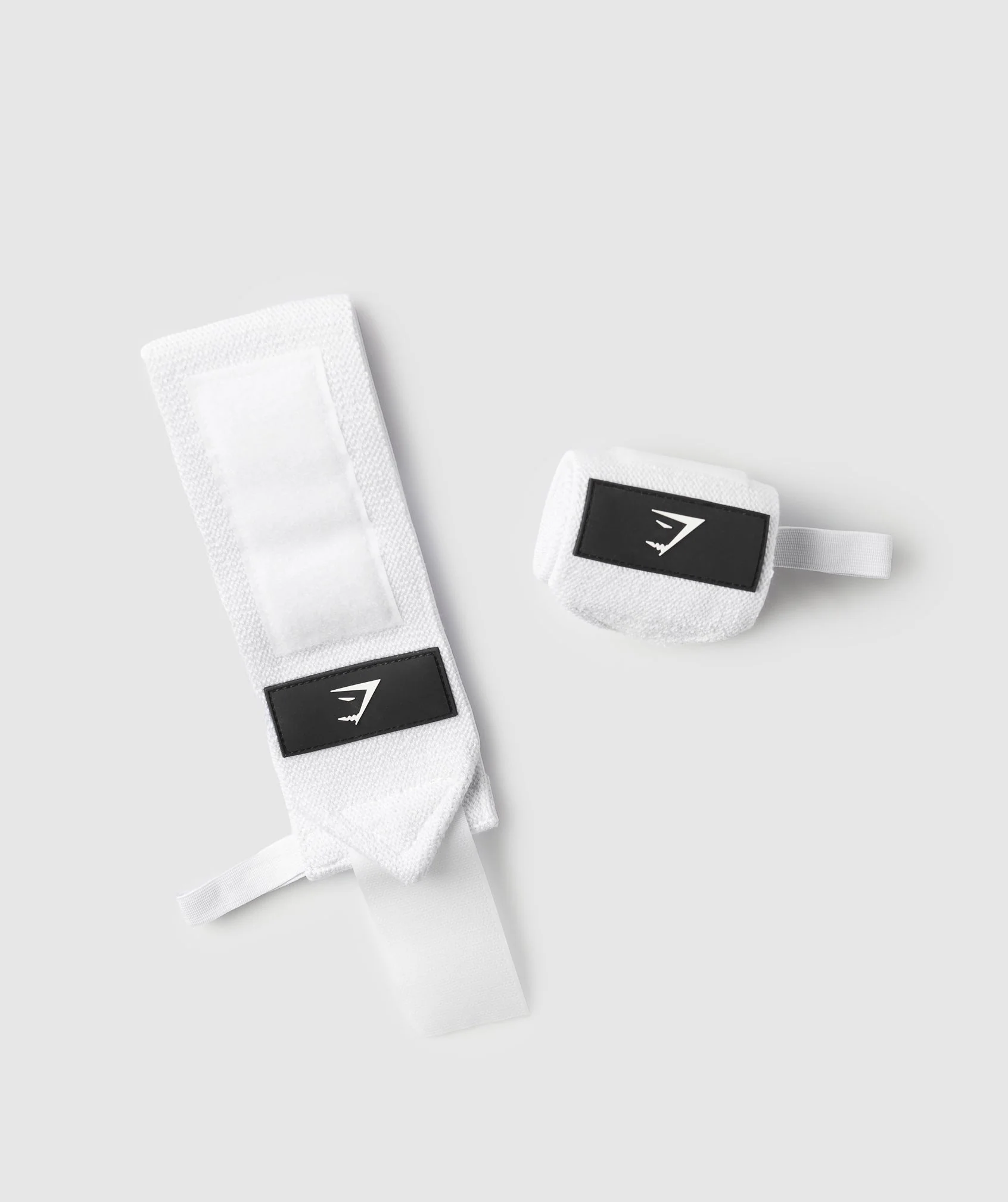 Gymshark Wrist Straps - White