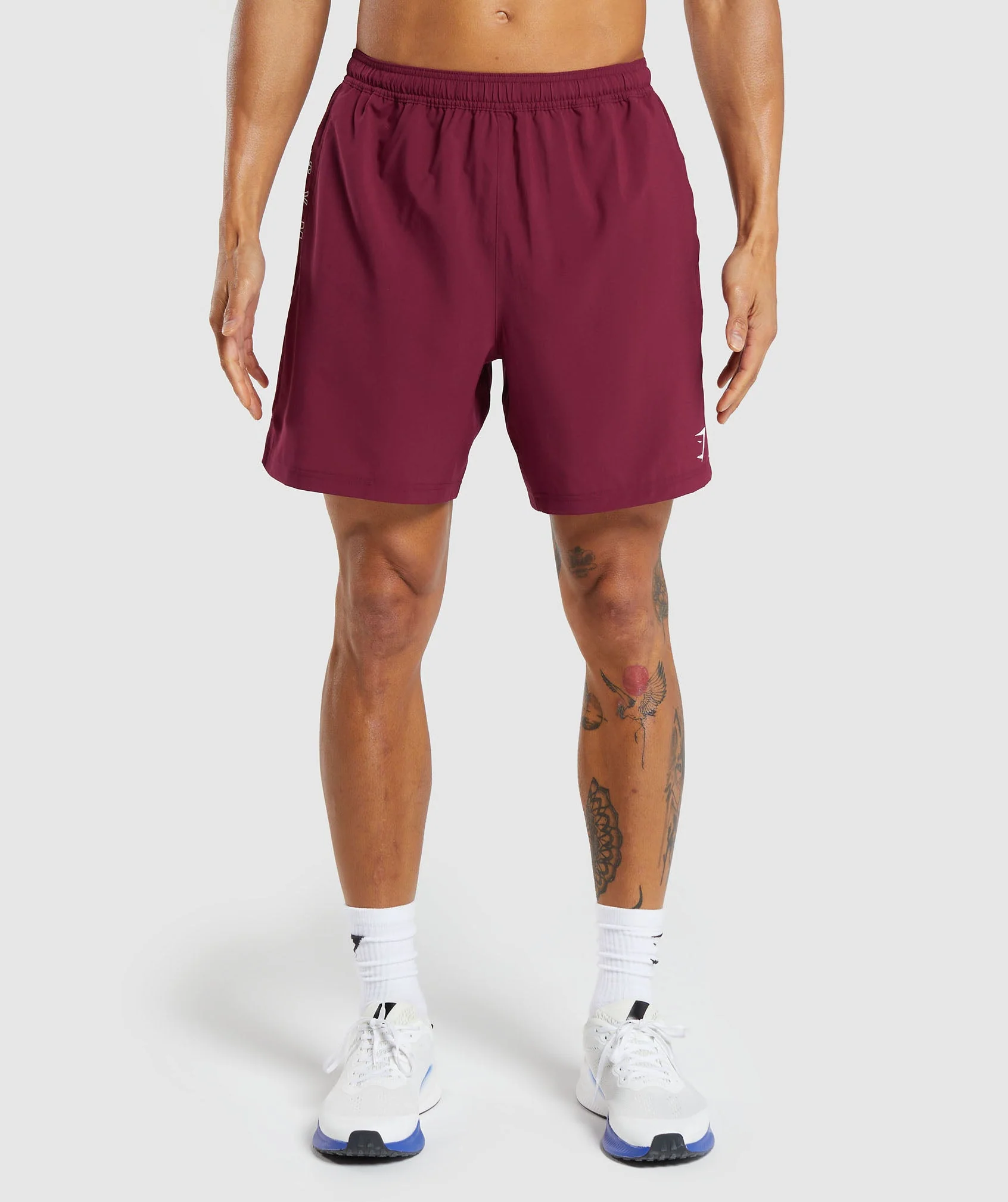 Gymshark Strike Shorts - Plum Pink