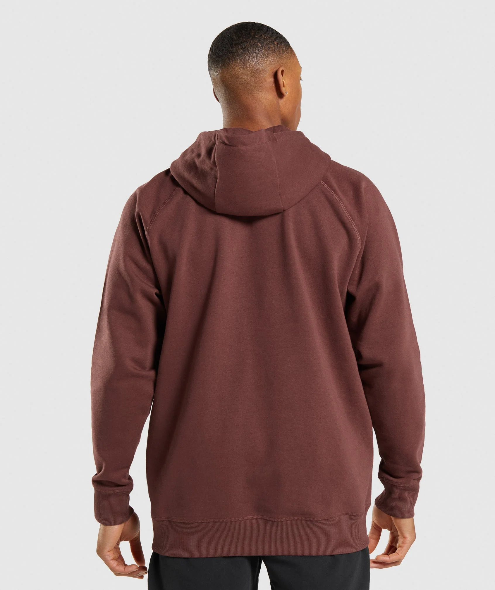 Gymshark Apollo Hoodie - Cherry Brown