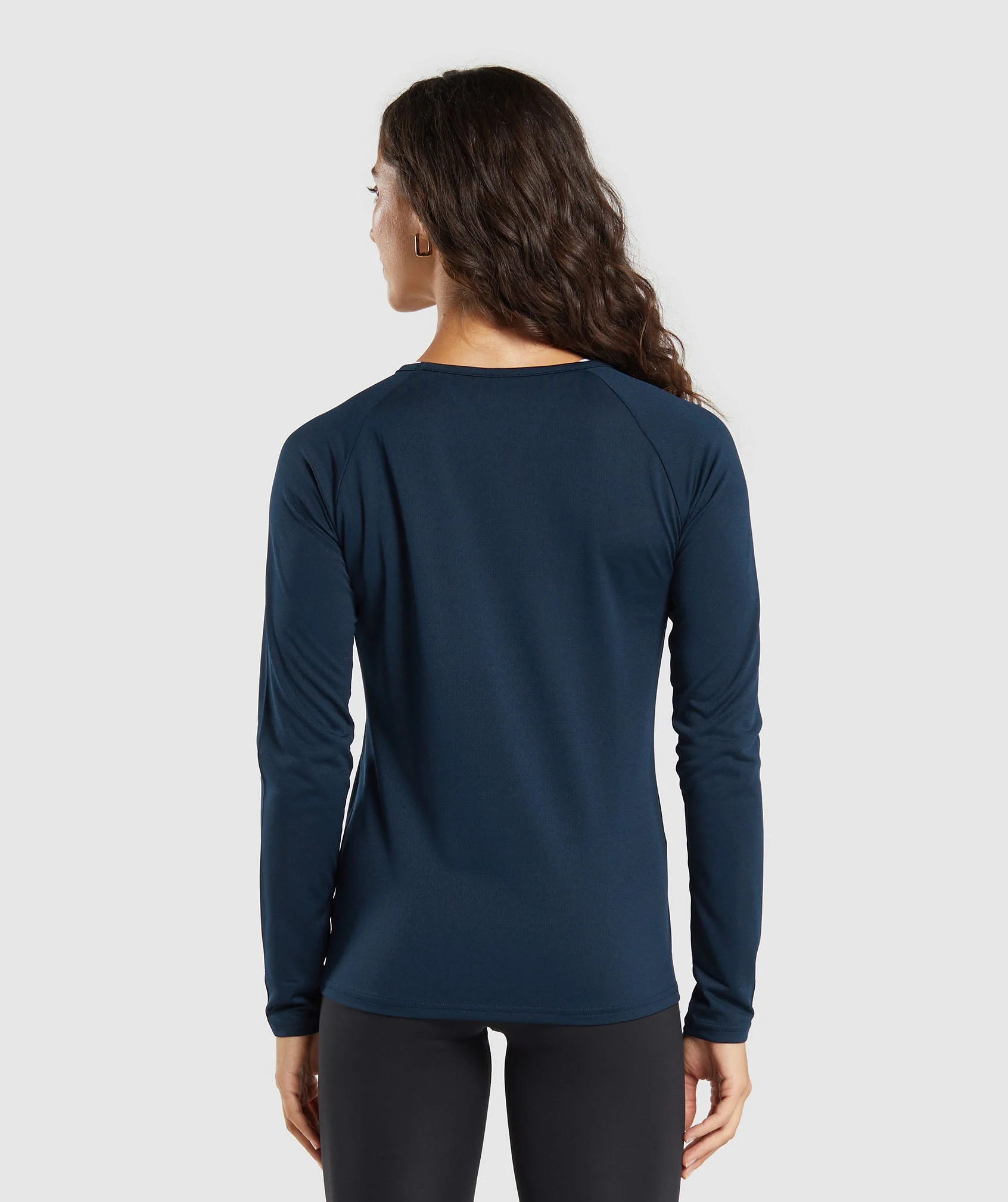 Gymshark Training Long Sleeve Top - Navy