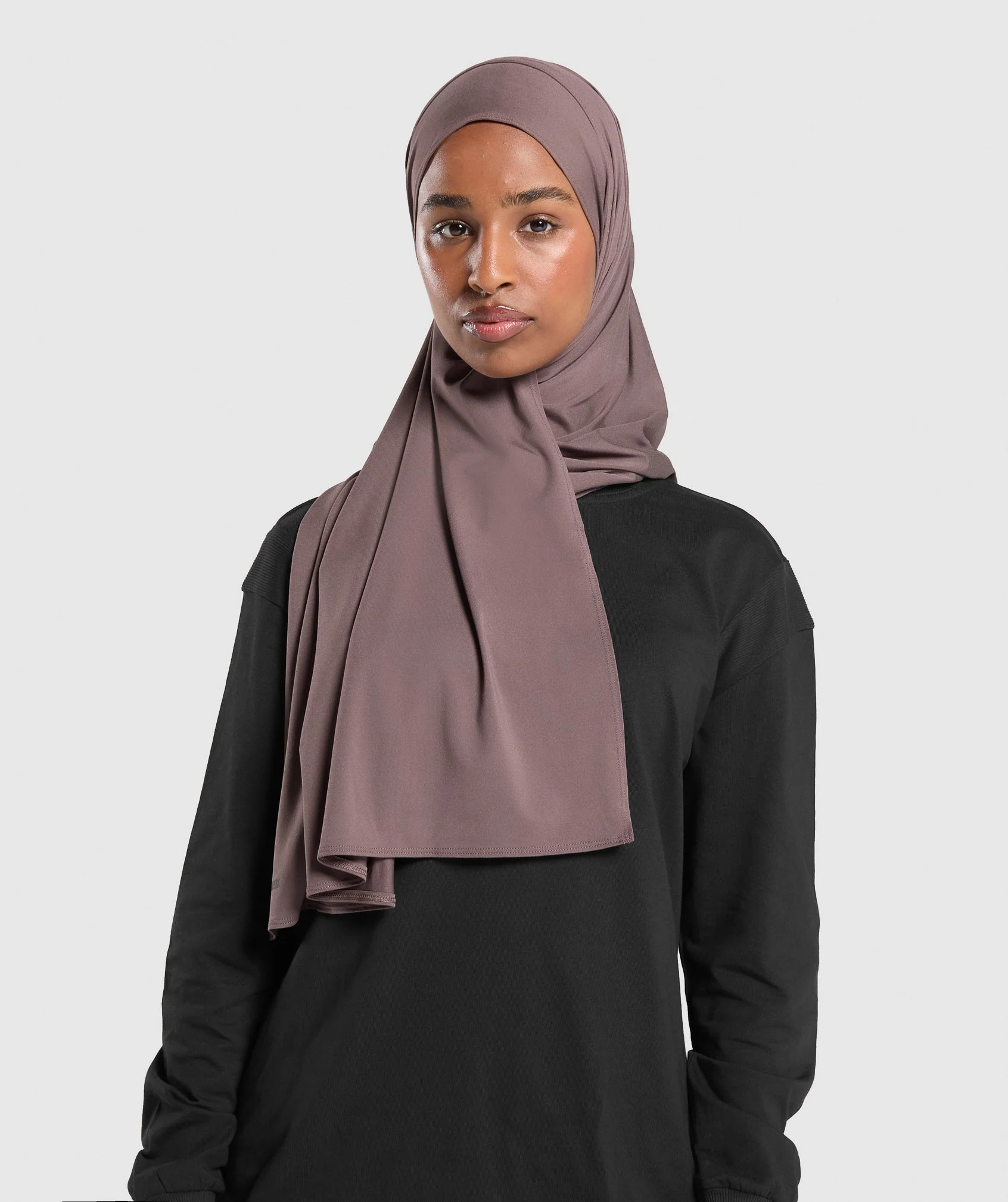 Gymshark Hijab - Steel Purple
