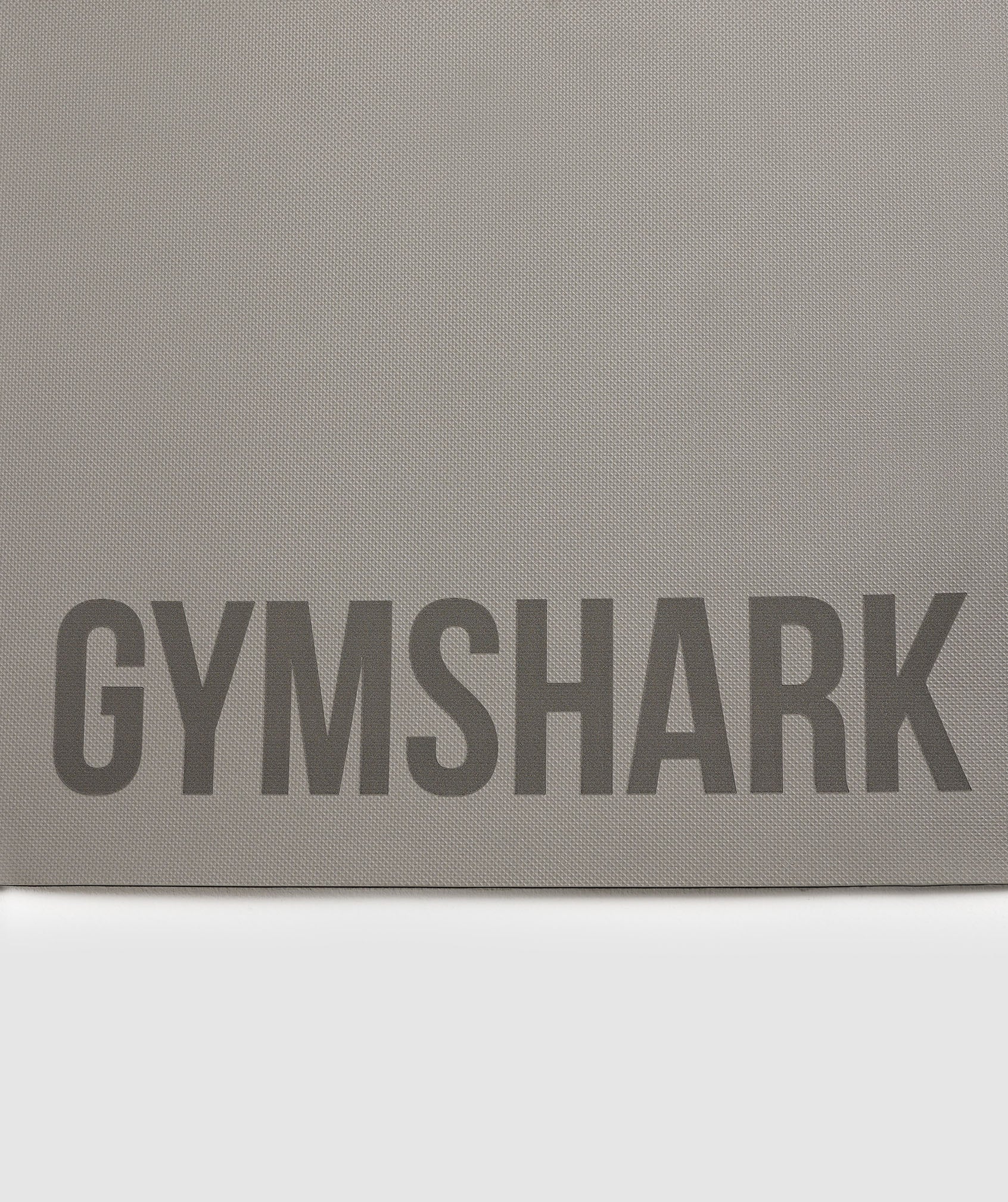 Gymshark Yoga Mat - Black/Smokey Grey