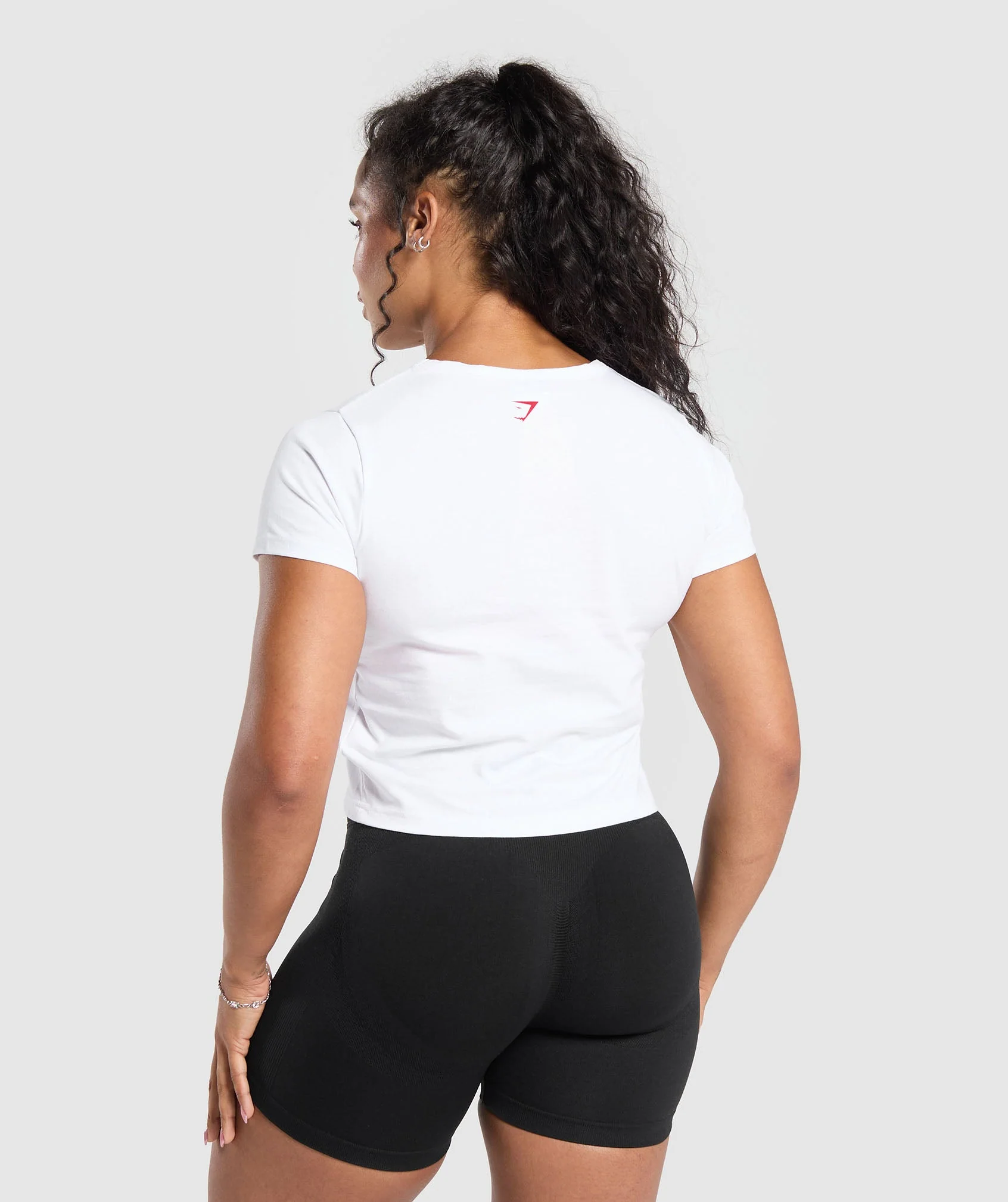 Gymshark I Love Squats Baby T-Shirt - White