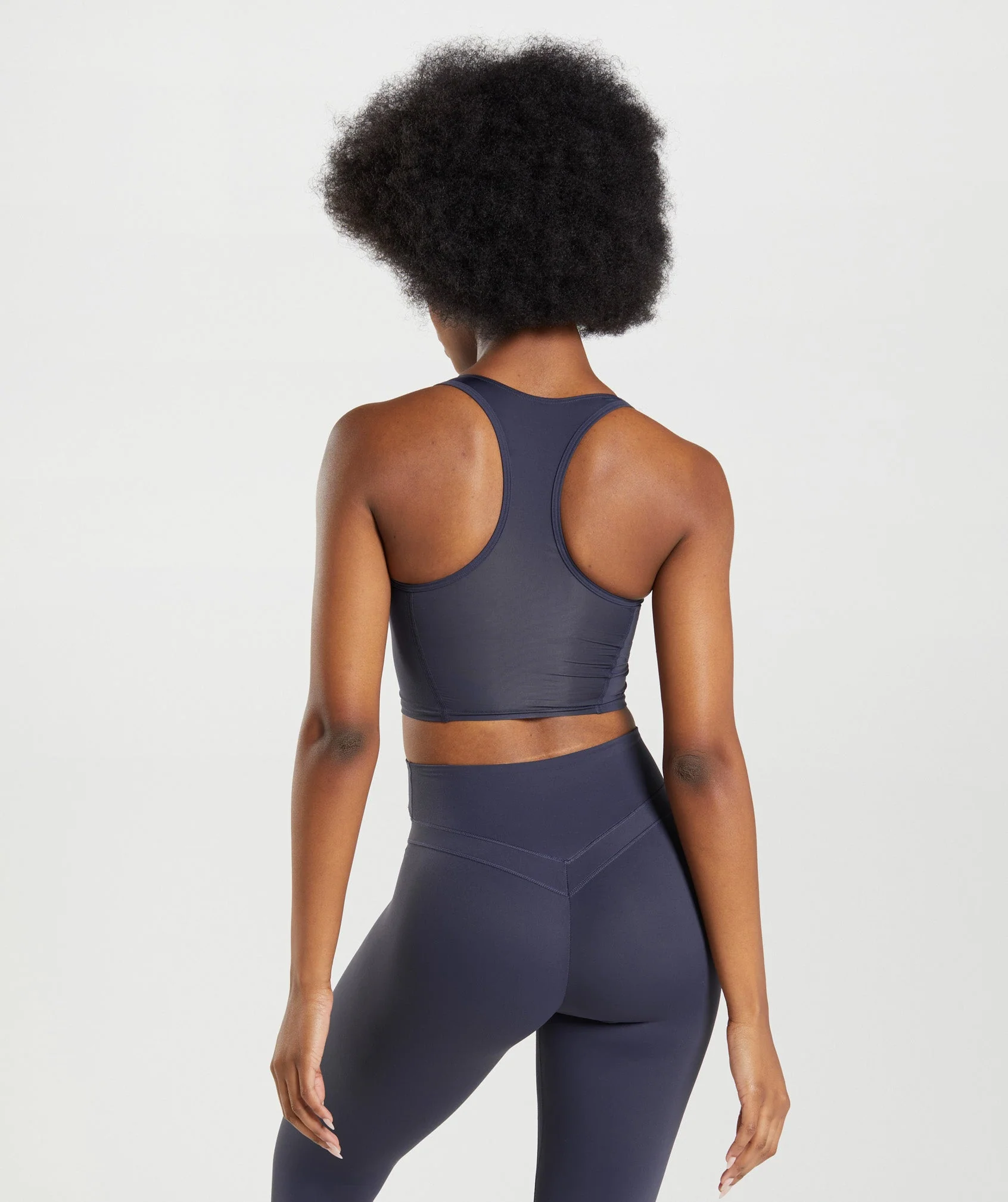 Gymshark Whitney Crop Tank - Indigo Navy