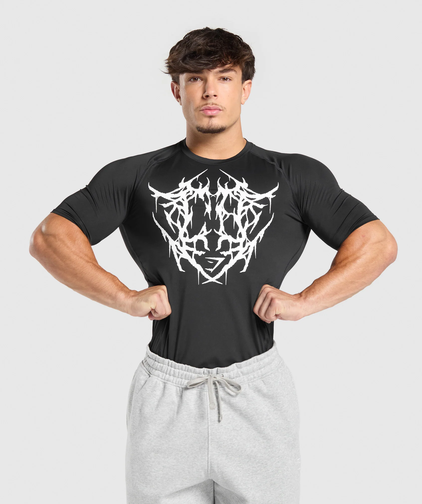 Gymshark Carlos x Element Baselayer - Black