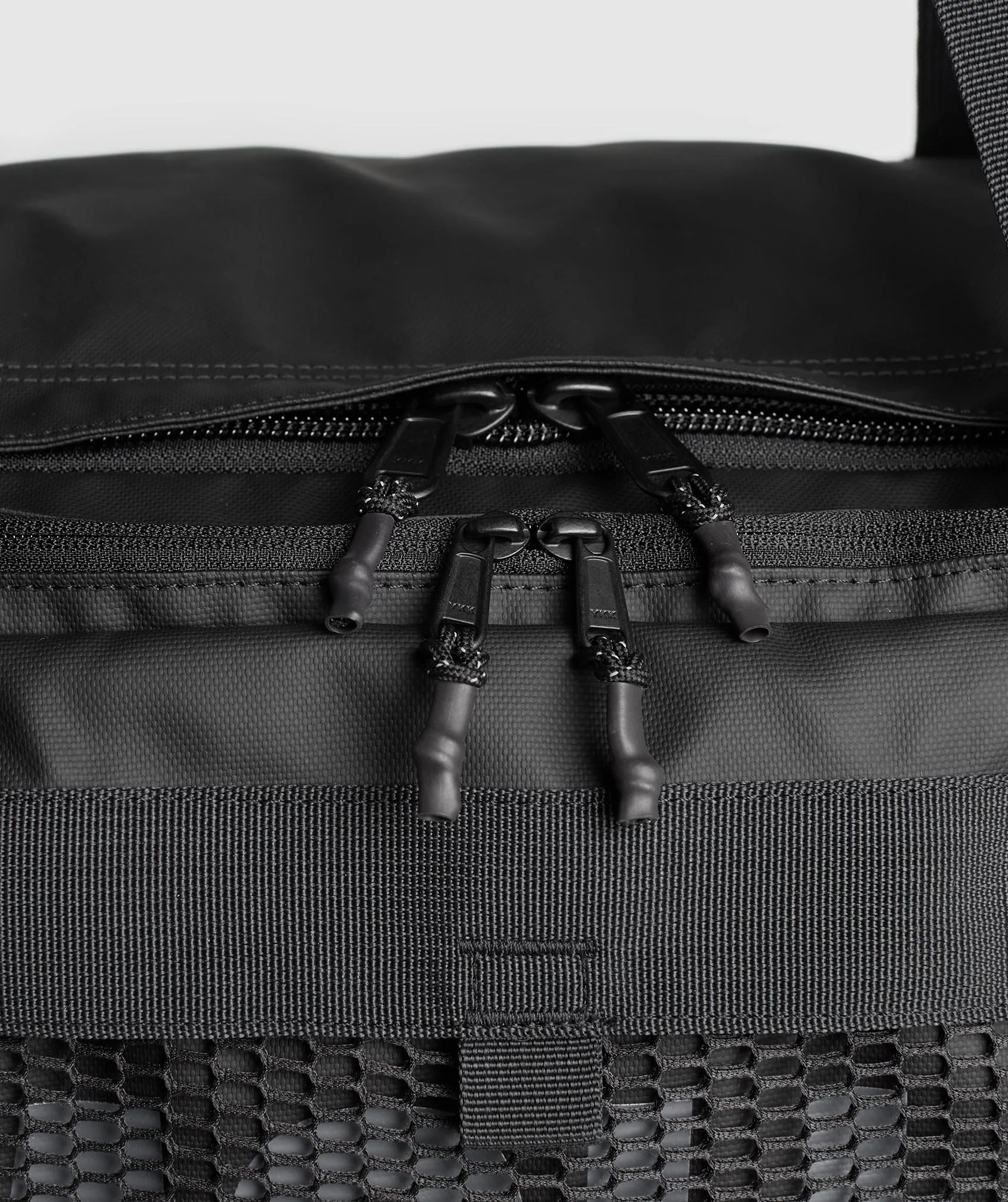 Gymshark Pursuit Duffle Bag - Black