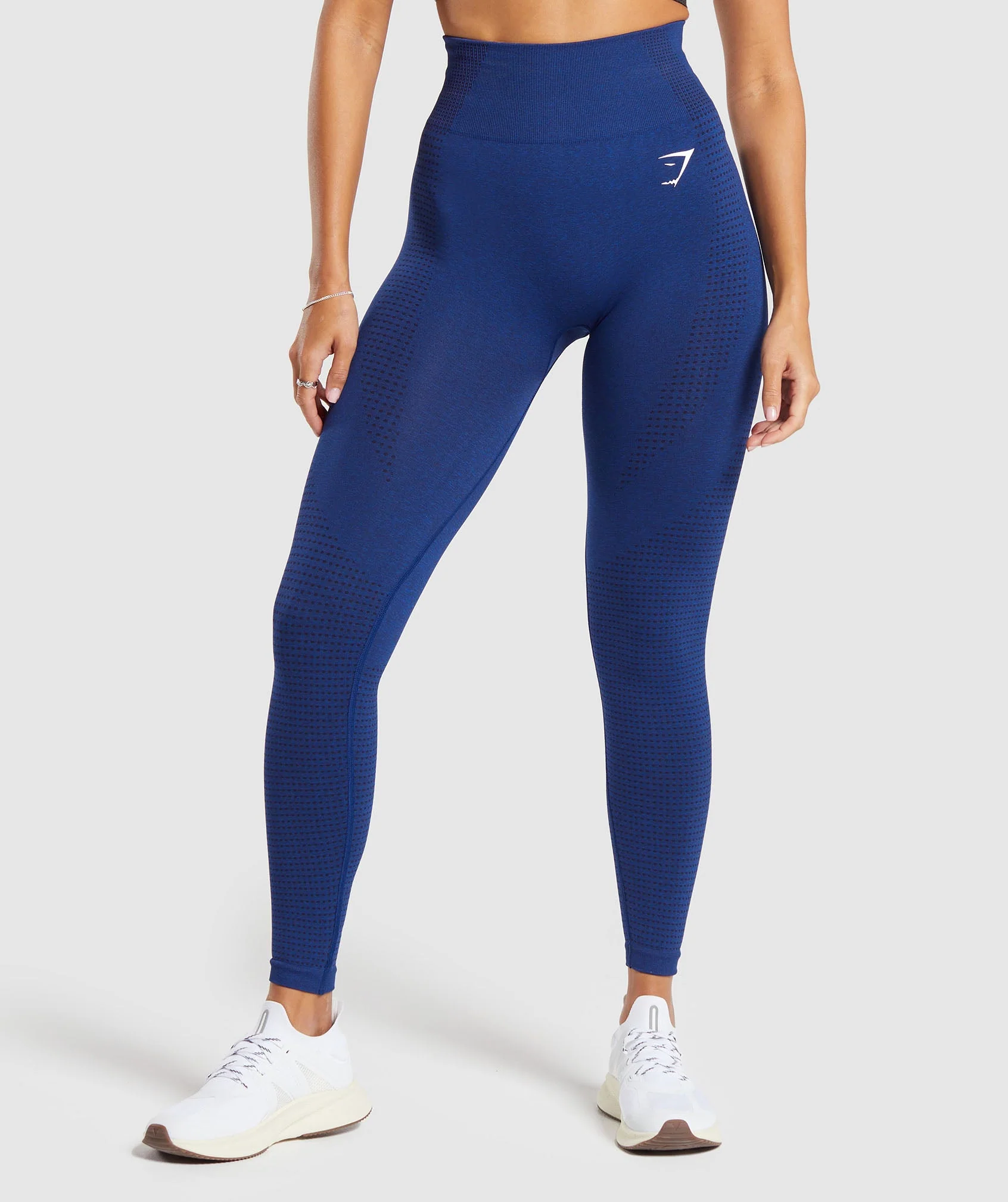 Gymshark Vital Seamless Leggings - Stellar Blue Marl