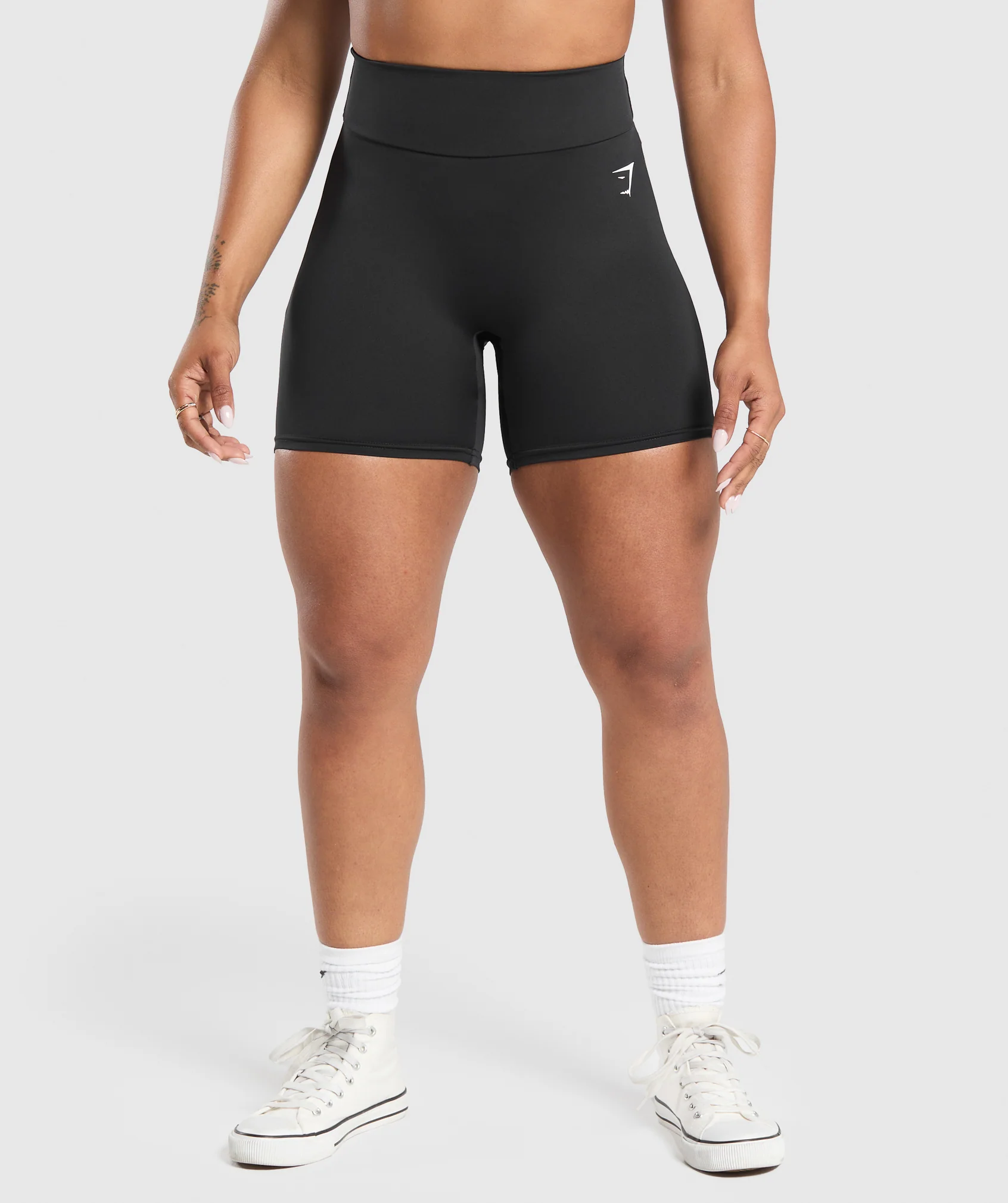 Reps Power Tight Shorts - Black