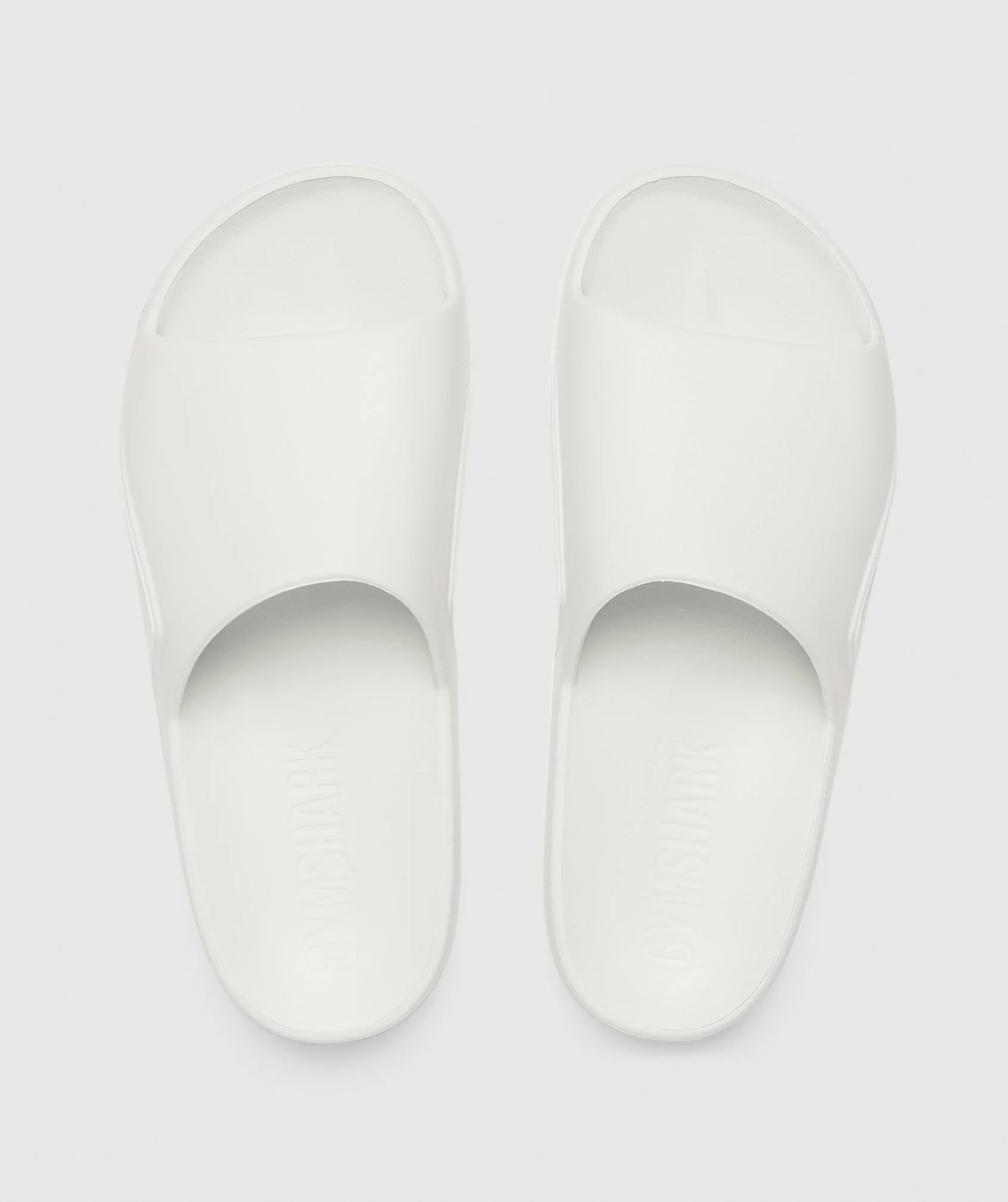 Gymshark Rest Day Slides - Off White